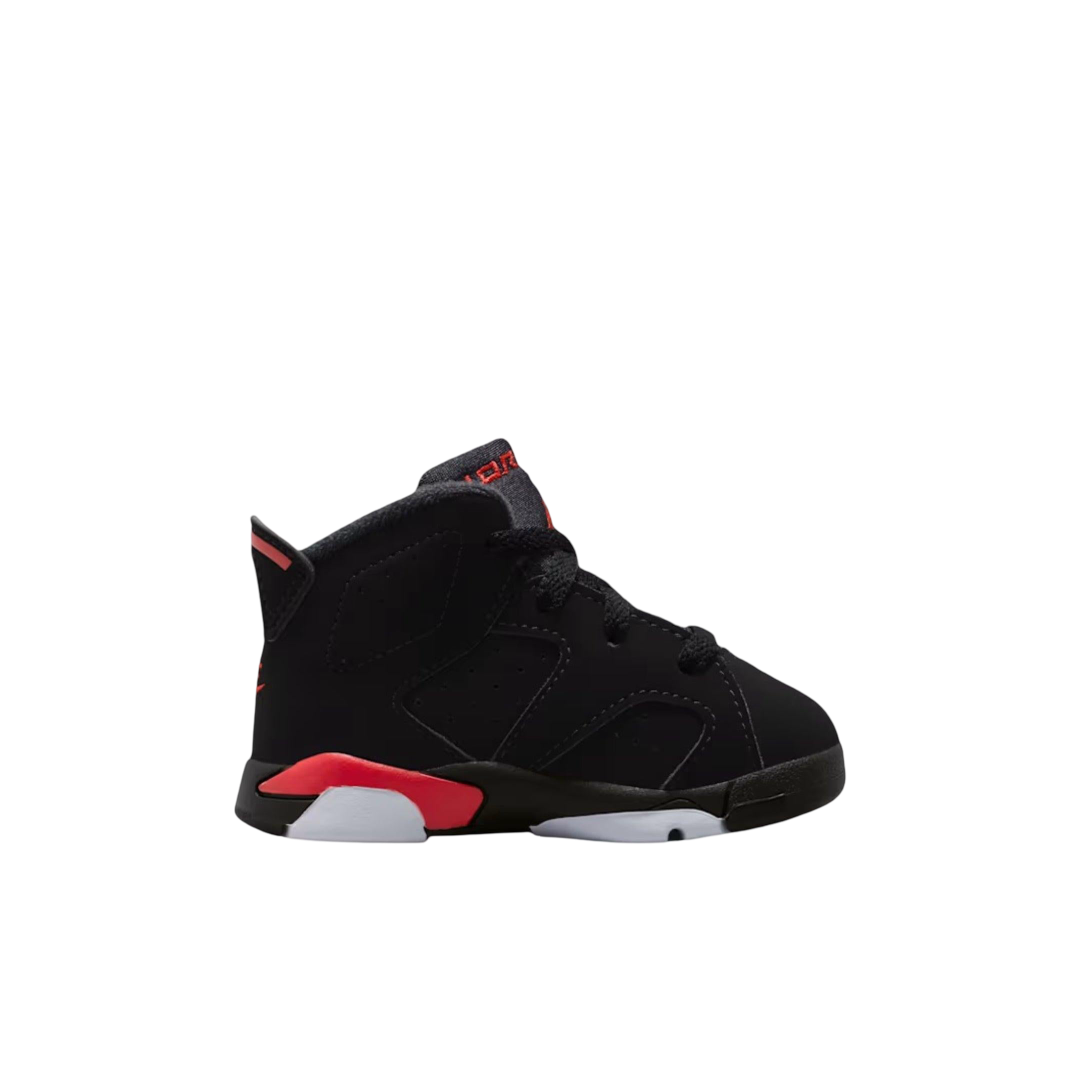 (TD) Air Jordan 6 Retro "Reimagined Reverse Infrared / Salesman Sample" (2026) [IQ1280-001] Sneakers in Black | FOOT NINJAS {2}