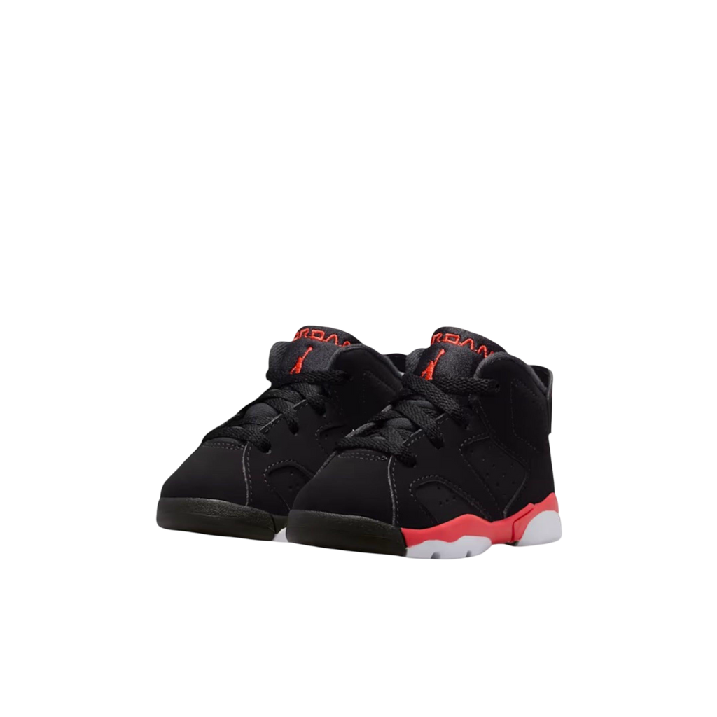 (TD) Air Jordan 6 Retro "Reimagined Reverse Infrared / Salesman Sample" (2026) [IQ1280-001] Sneakers in Black | FOOT NINJAS {3}