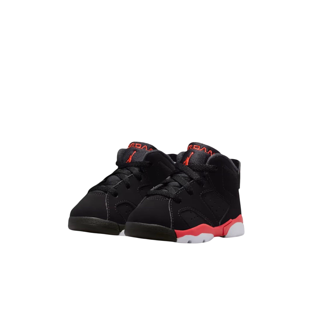 (TD) Air Jordan 6 Retro "Reimagined Reverse Infrared / Salesman Sample" (2026) [IQ1280-001] Sneakers in Black | FOOT NINJAS {3}