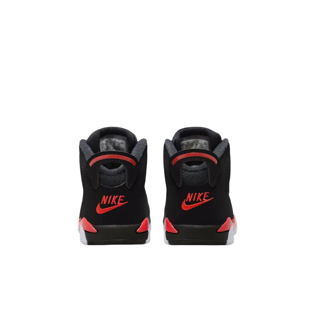 (TD) Air Jordan 6 Retro "Reimagined Reverse Infrared / Salesman Sample" (2026) [IQ1280-001] Sneakers in Black | FOOT NINJAS {4}
