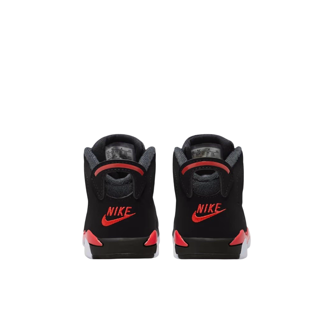 (TD) Air Jordan 6 Retro "Reimagined Reverse Infrared / Salesman Sample" (2026) [IQ1280-001] Sneakers in Black | FOOT NINJAS {4}