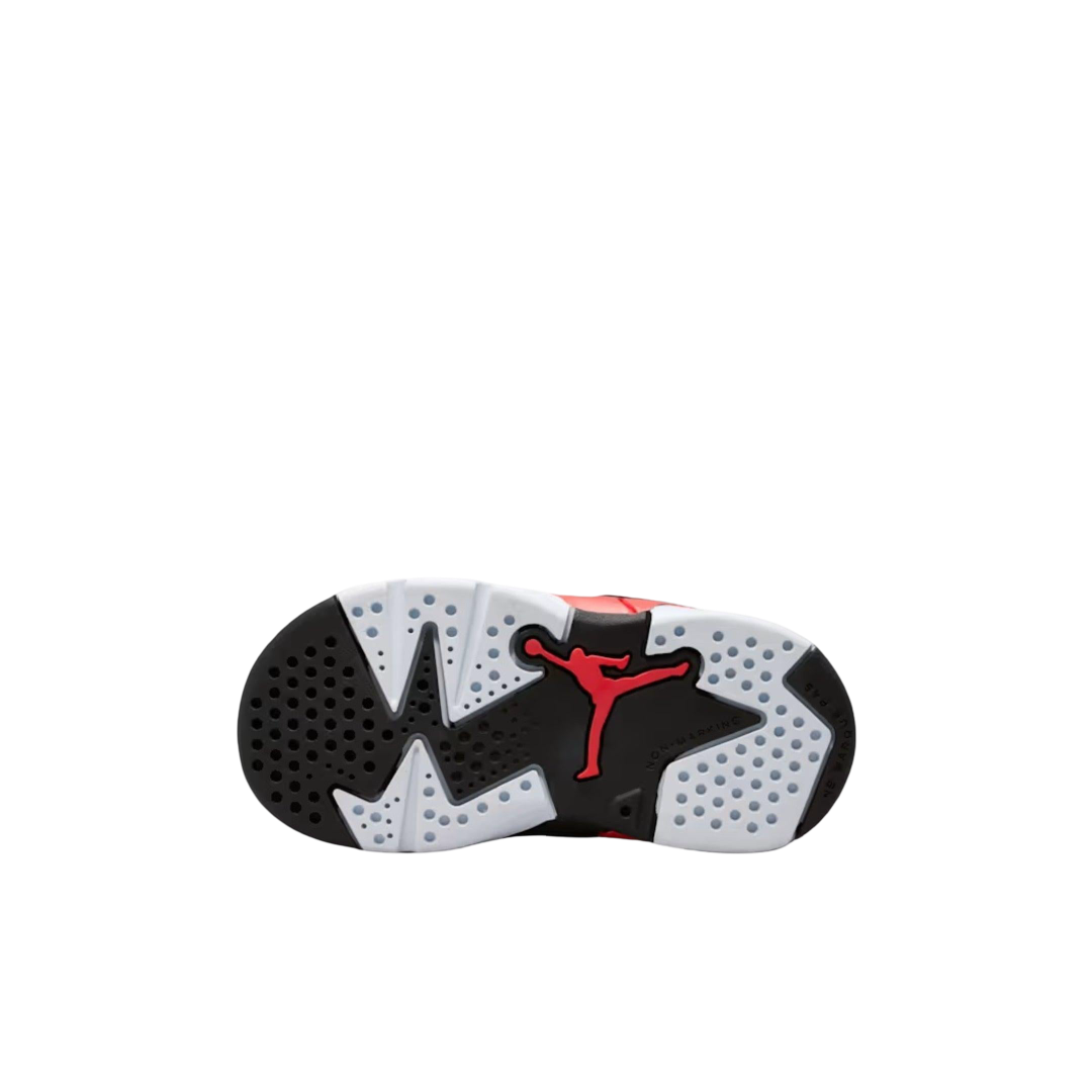 (TD) Air Jordan 6 Retro "Reimagined Reverse Infrared / Salesman Sample" (2026) [IQ1280-001] Sneakers in Black | FOOT NINJAS {6}