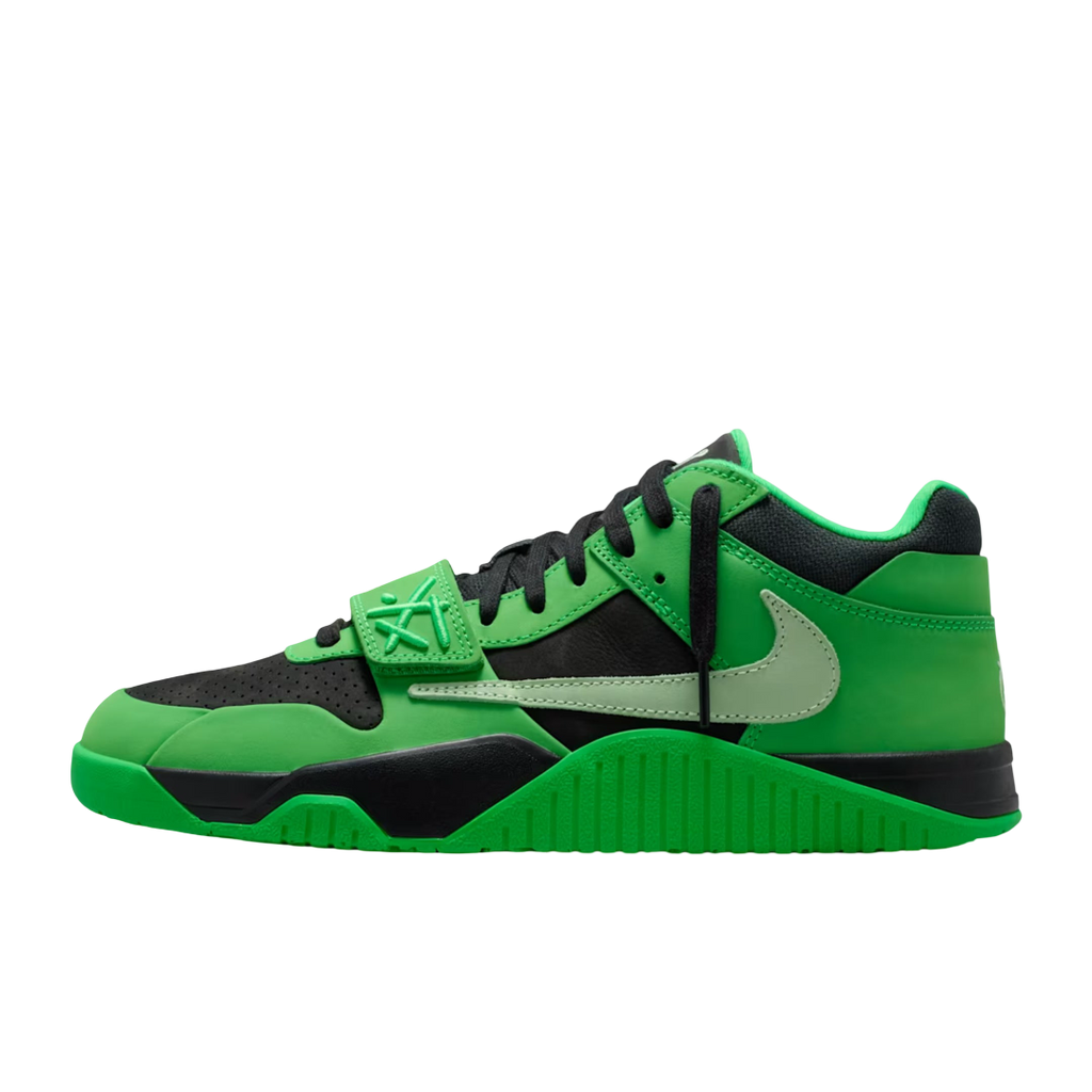 (Men's) Air Jordan Jumpman Jack TR x Travis Scott "Green Spark / Boston Celtics" (2026) [IM9113-300] Sneakers in Green | FOOT NINJAS {1}
