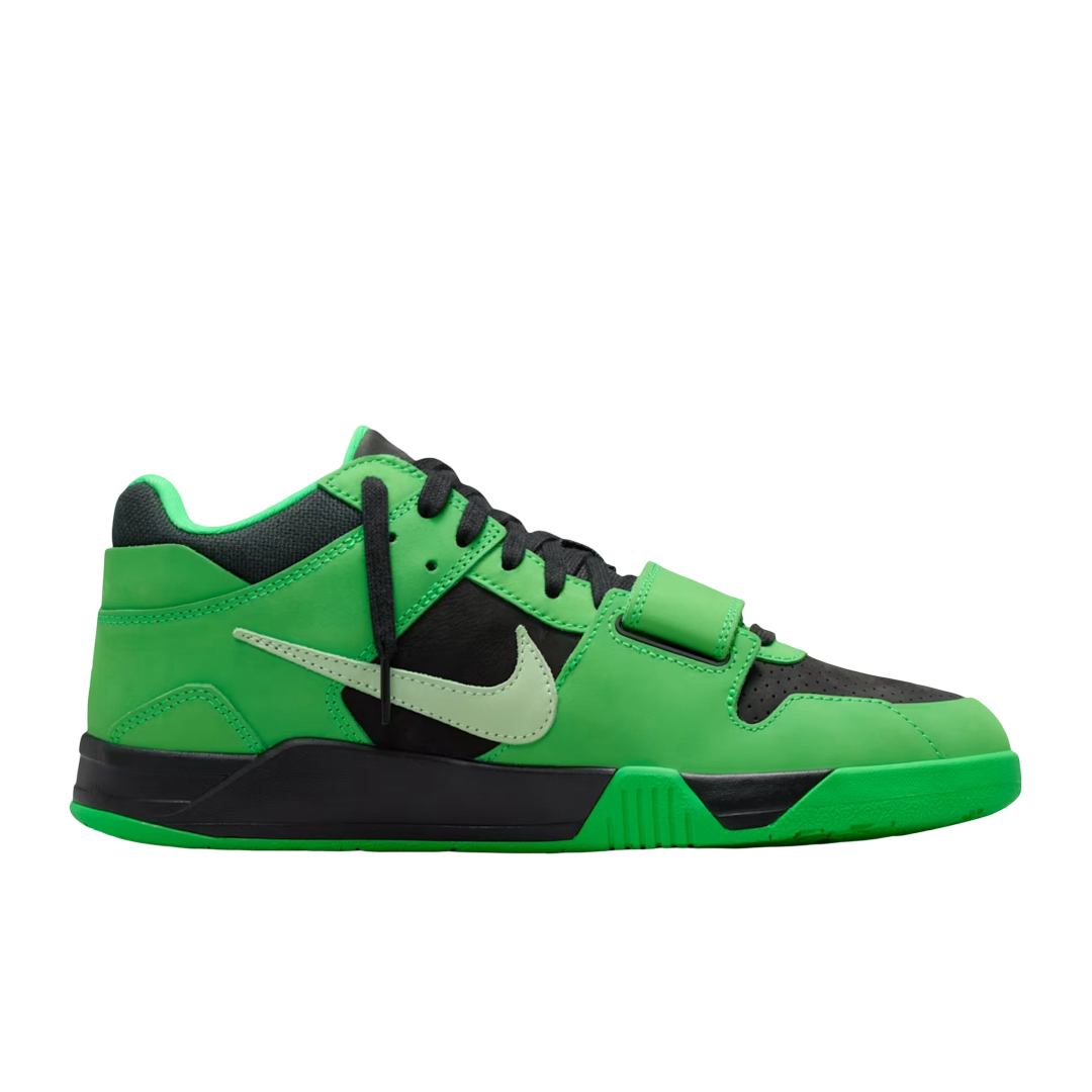 (Men's) Air Jordan Jumpman Jack TR x Travis Scott "Green Spark / Boston Celtics" (2026) [IM9113-300] Sneakers in Green | FOOT NINJAS {2}