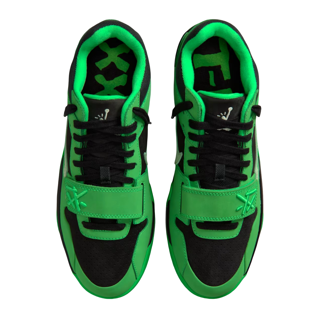 (Men's) Air Jordan Jumpman Jack TR x Travis Scott "Green Spark / Boston Celtics" (2026) [IM9113-300] Sneakers in Green | FOOT NINJAS {4}