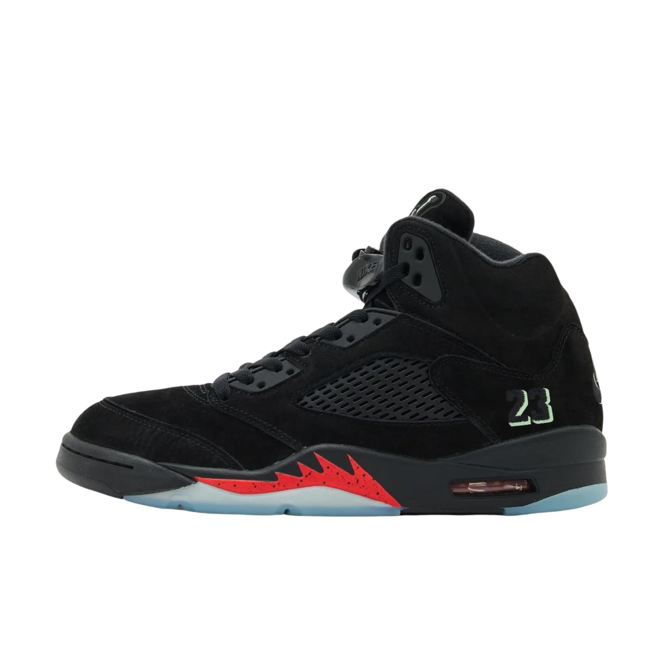 [PRE-ORDER] (Men's) Air Jordan 5 Retro "Halloween" (2026) [HQ7978-001] Sneakers in Black | FOOT NINJAS {1}