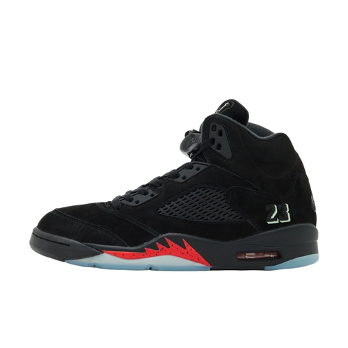 [PRE-ORDER] (Men's) Air Jordan 5 Retro "Halloween" (2026) [HQ7978-001] Sneakers in Black | FOOT NINJAS {1}