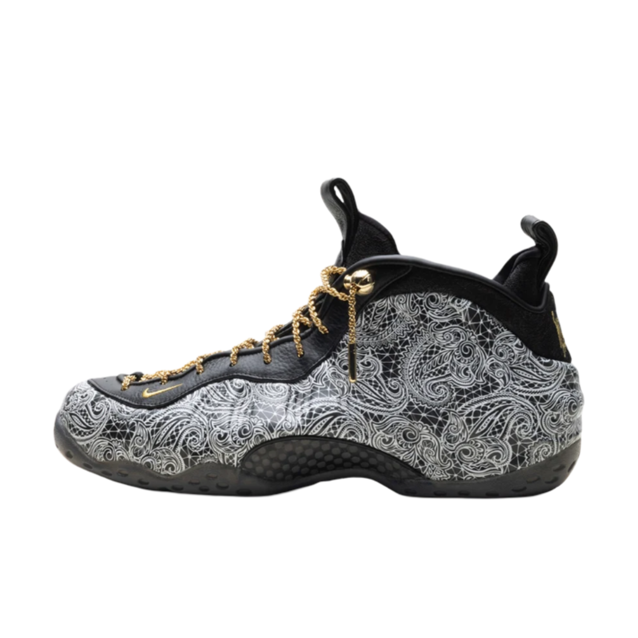 (Men's) Nike Air Foamposite One x Victor Solomon "Trophies / All-Star Black" (2026) [IR2077-001] Sneakers in Black | FOOT NINJAS {1}