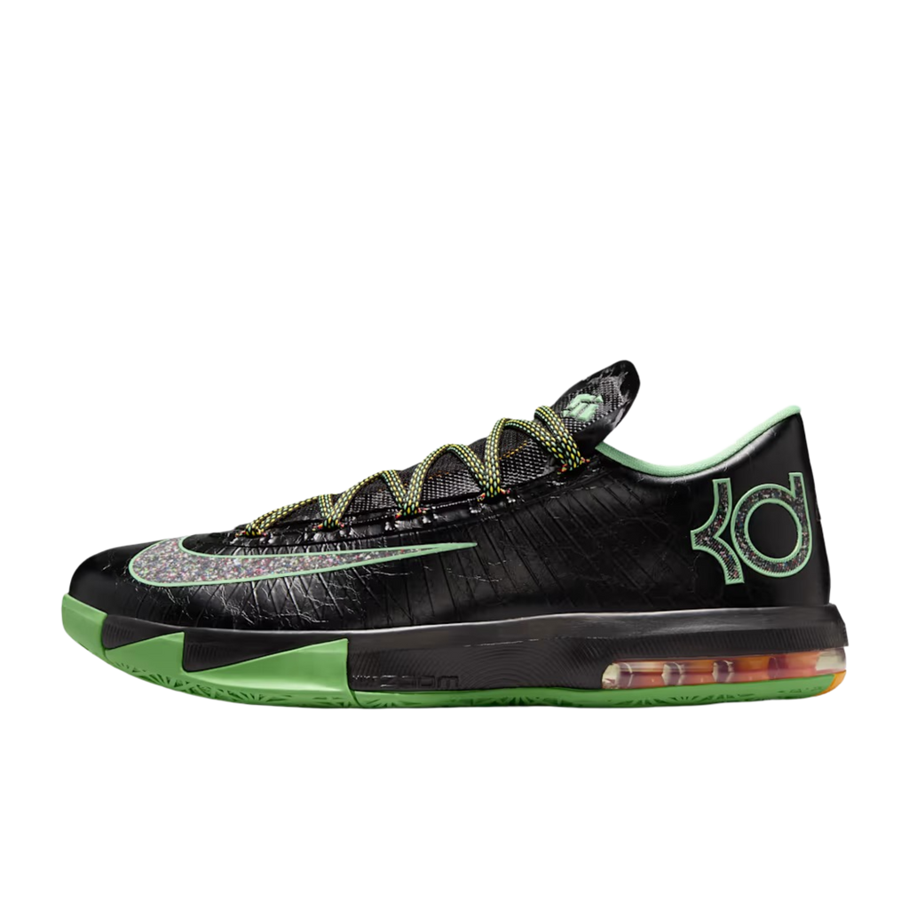 (Men's) Nike KD 6 "Night Vision" (2026) [IH3582-001] Sneakers in Black | FOOT NINJAS {1}