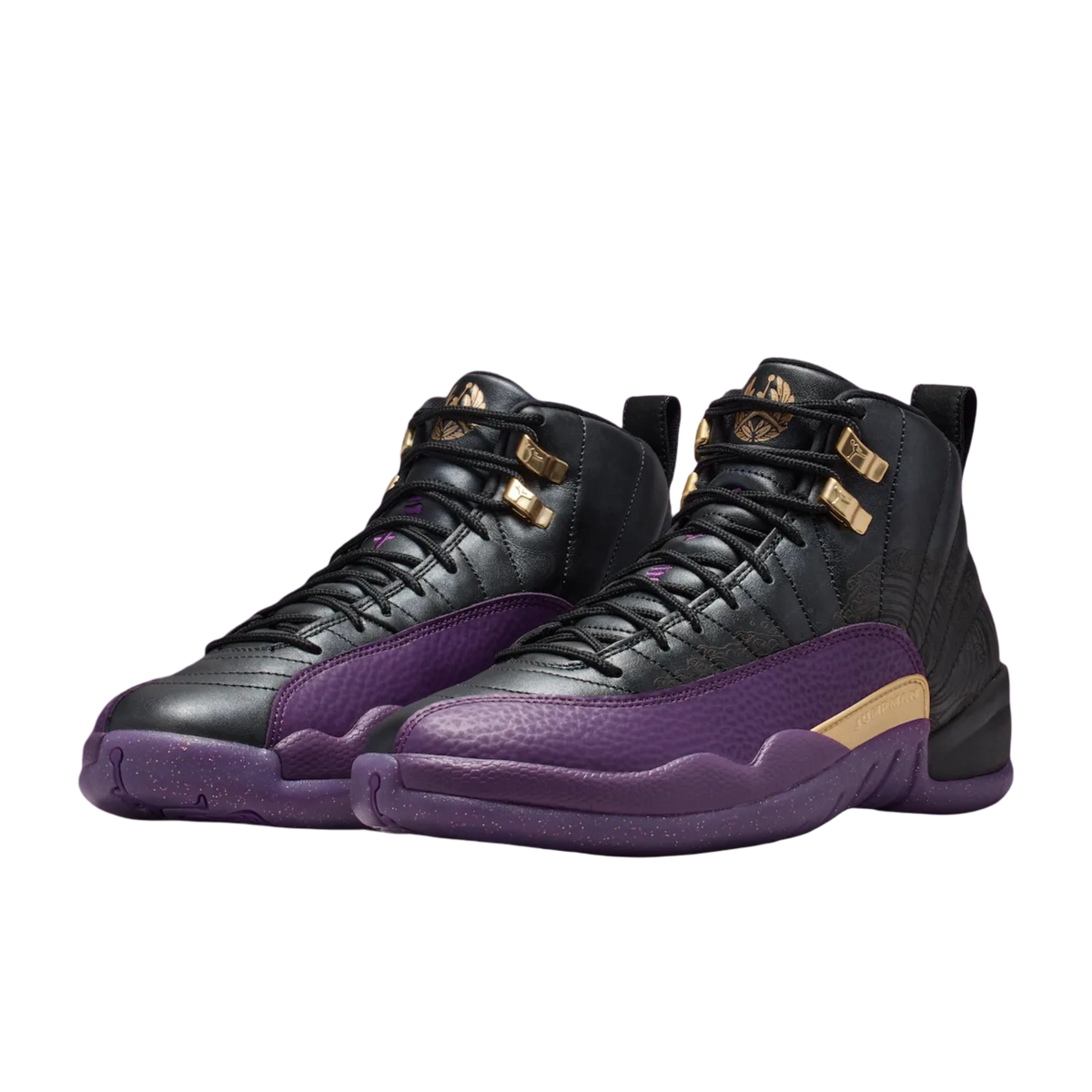 (Men's) Air Jordan 12 Retro "Sumo" (2026) [IW1218-098] Sneakers in Purple | FOOT NINJAS {3}