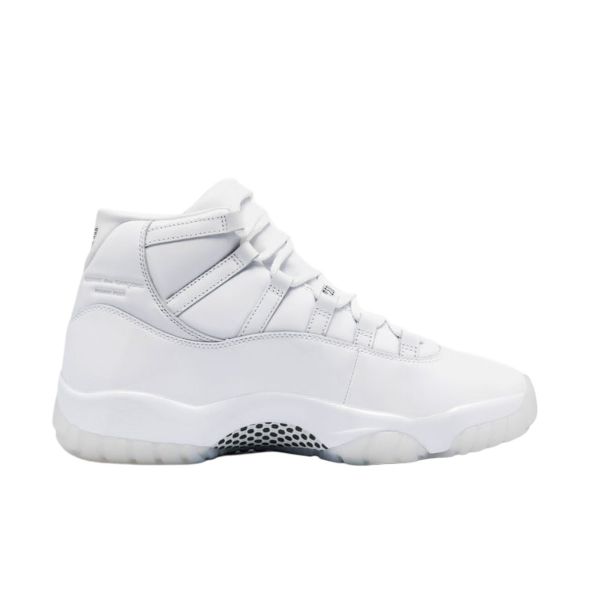 (Men's) Air Jordan 11 Retro x CDG | Comme des Garcons "Homme Plus White" (2026) [IV7639-100] Sneakers in White | FOOT NINJAS {2}