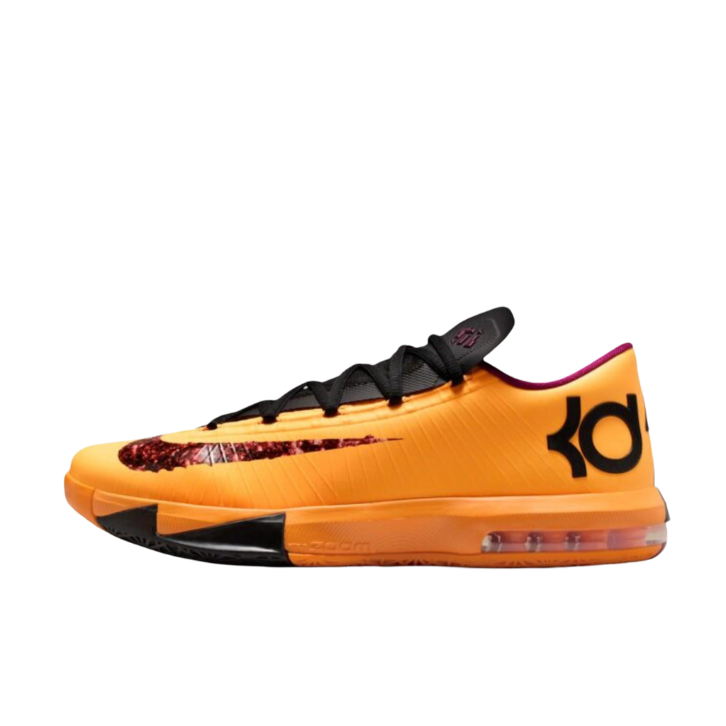 (Men's) Nike KD 6 "PBJ / Peanut Butter and Jelly" (2026) [IB6903-800] Sneakers in Orange | FOOT NINJAS {1}