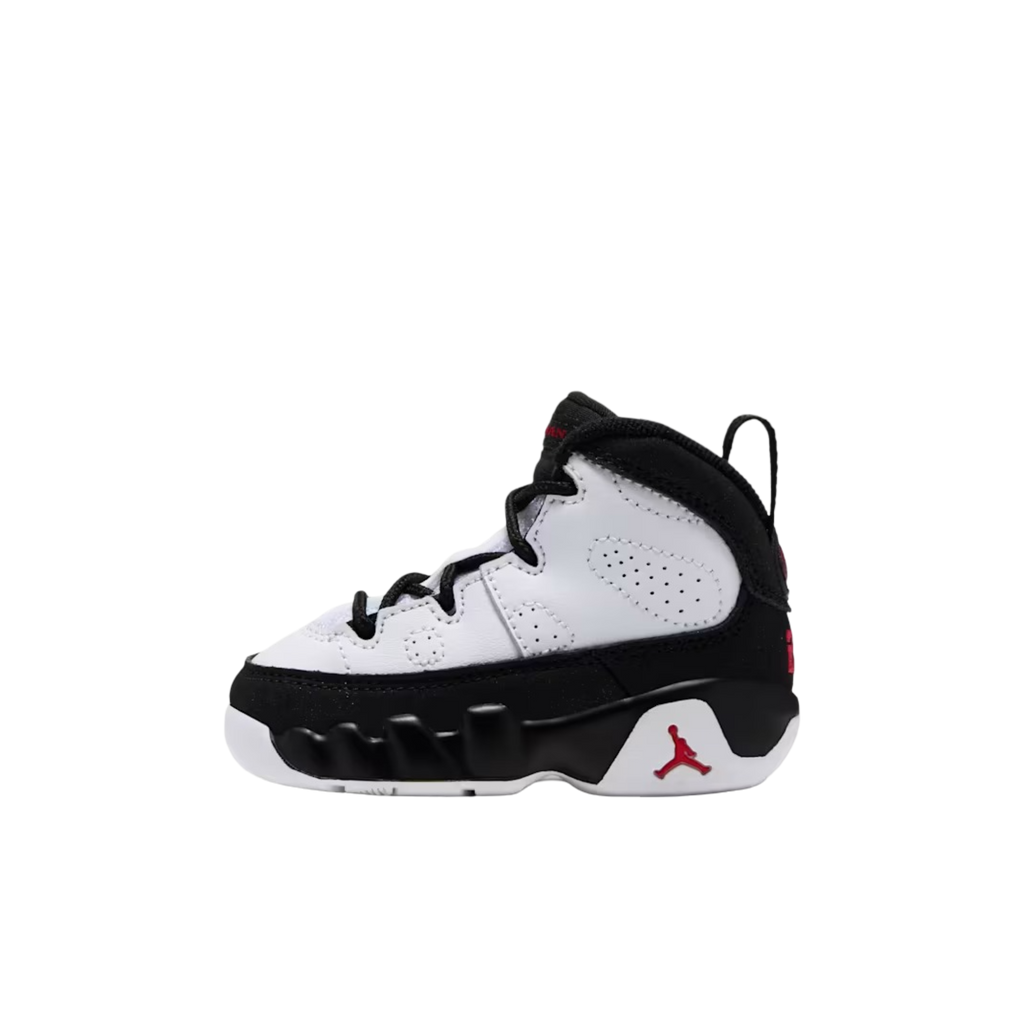 (TD) Air Jordan 9 Retro OG "30th Anniversary Space Jam / Playoffs" (2026) [IX6182-100] Sneakers in White | FOOT NINJAS {1}