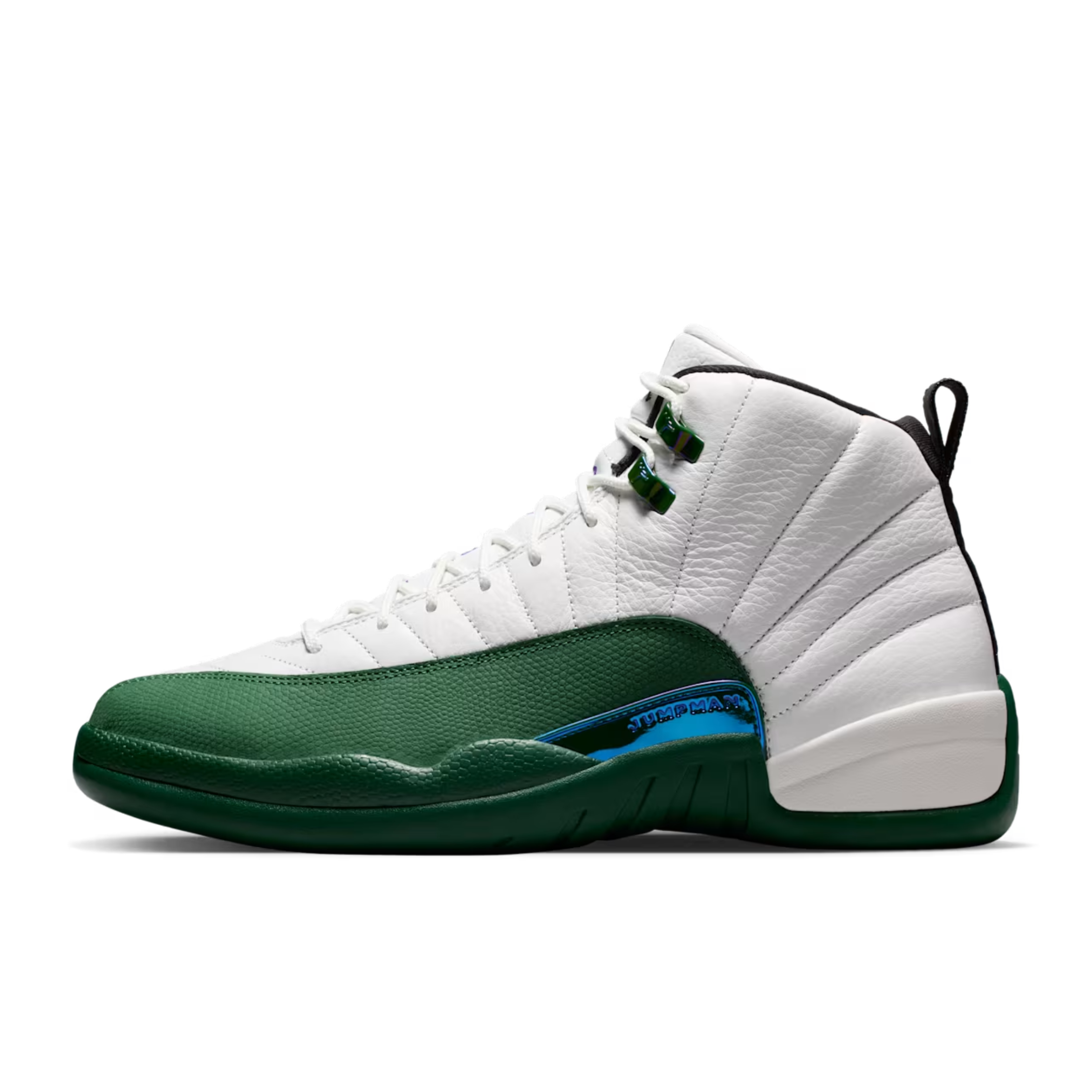 [PRE-ORDER] (Men's) Air Jordan 12 Retro "Milwaukee Bucks / Gorge Green" (2026) [CT8013-103]