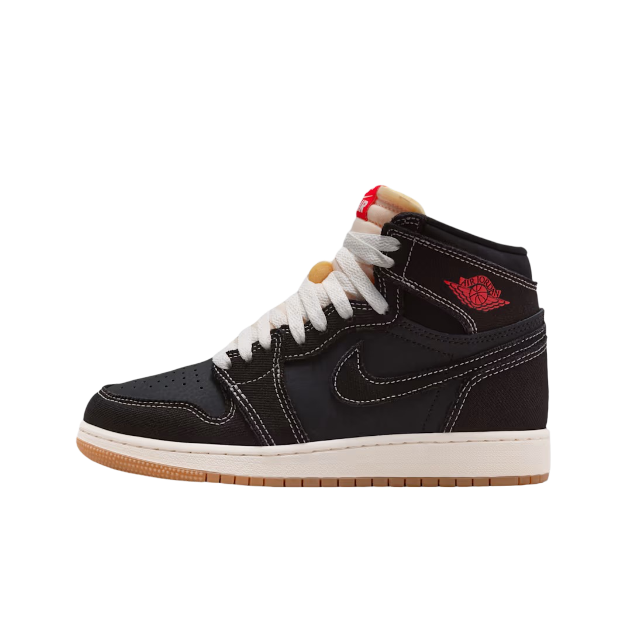 (GS) Air Jordan 1 Retro High OG "Flight Club" (2026) [II9927-001] Sneakers in Black | FOOT NINJAS {1}