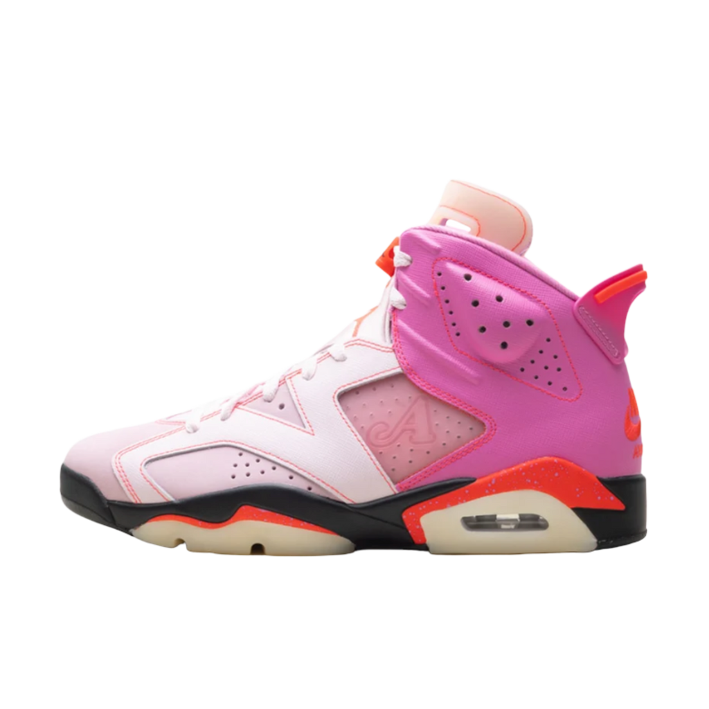 (Men's) Air Jordan 6 Retro x Awake NY "Playful Pink" (2026) [IQ5706-600] Sneakers in Pink | FOOT NINJAS {1}