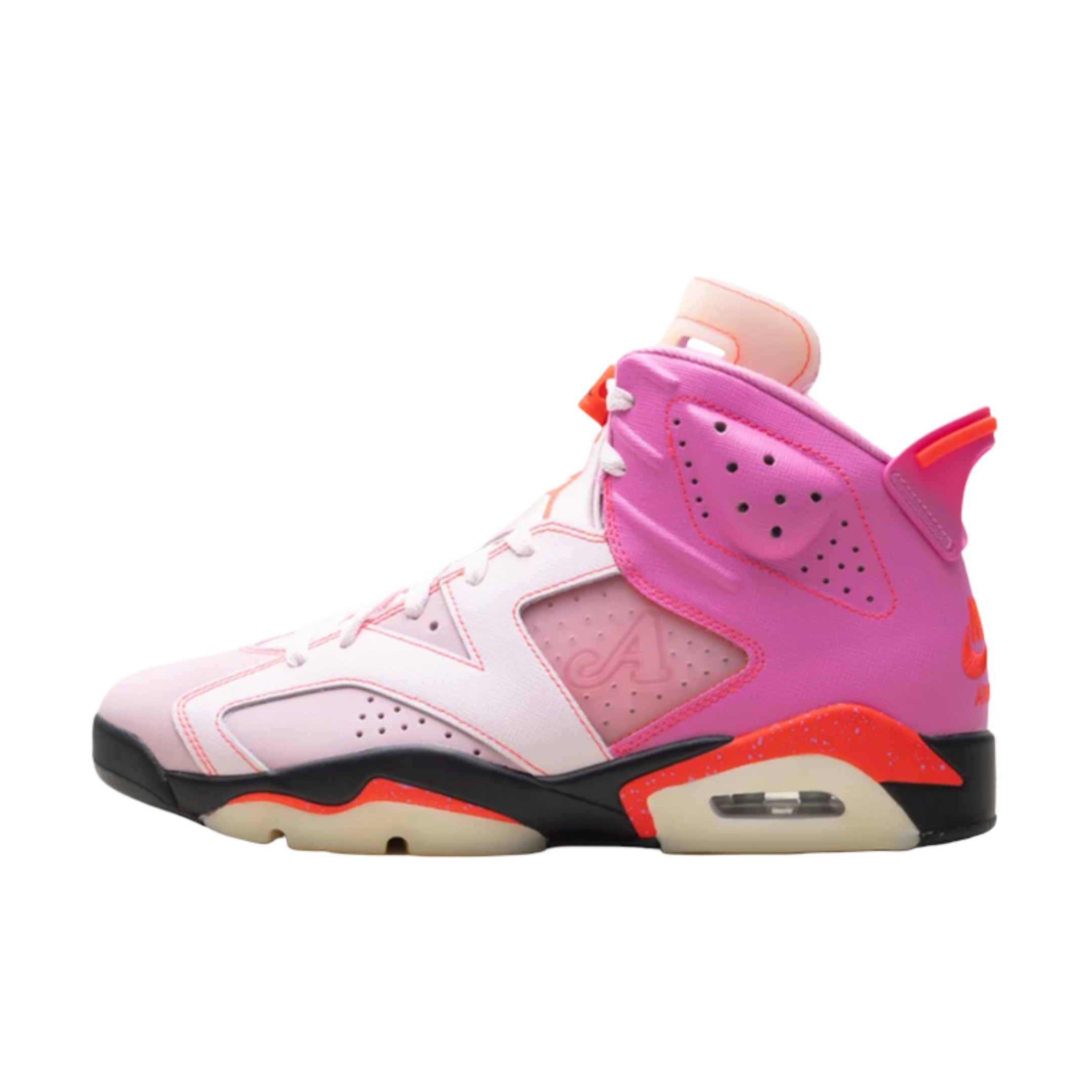 (Men's) Air Jordan 6 Retro x Awake NY "Playful Pink" (2026) [IQ5706-600] Sneakers in Pink | FOOT NINJAS {1}