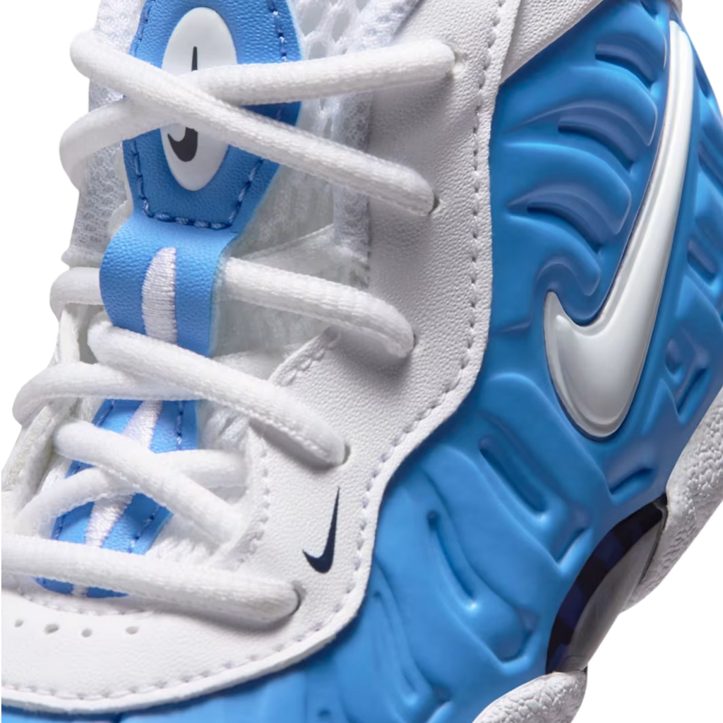 (TD) Nike Little Foamposite Pro "UNC University Blue" (2026) [IQ7231-400] Sneakers in Blue | FOOT NINJAS {7}