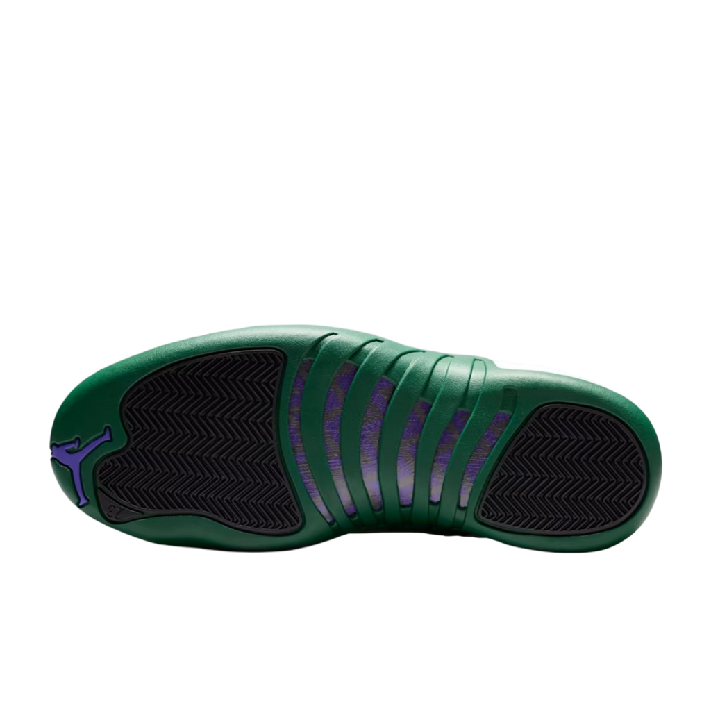 (Men's) Air Jordan 12 Retro "Milwaukee Bucks / Gorge Green" (2026) [CT8013-103] Sneakers in Green | FOOT NINJAS {6}