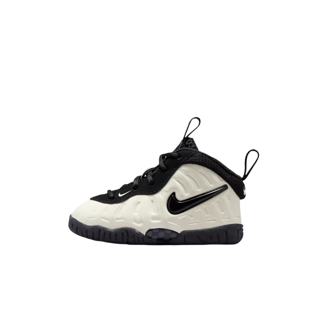 [PRE-ORDER] (TD) Nike Air Little Foamposite Pro PRM "Glow-In-The-Dark / Summit White" (2026) [IV7558-100]