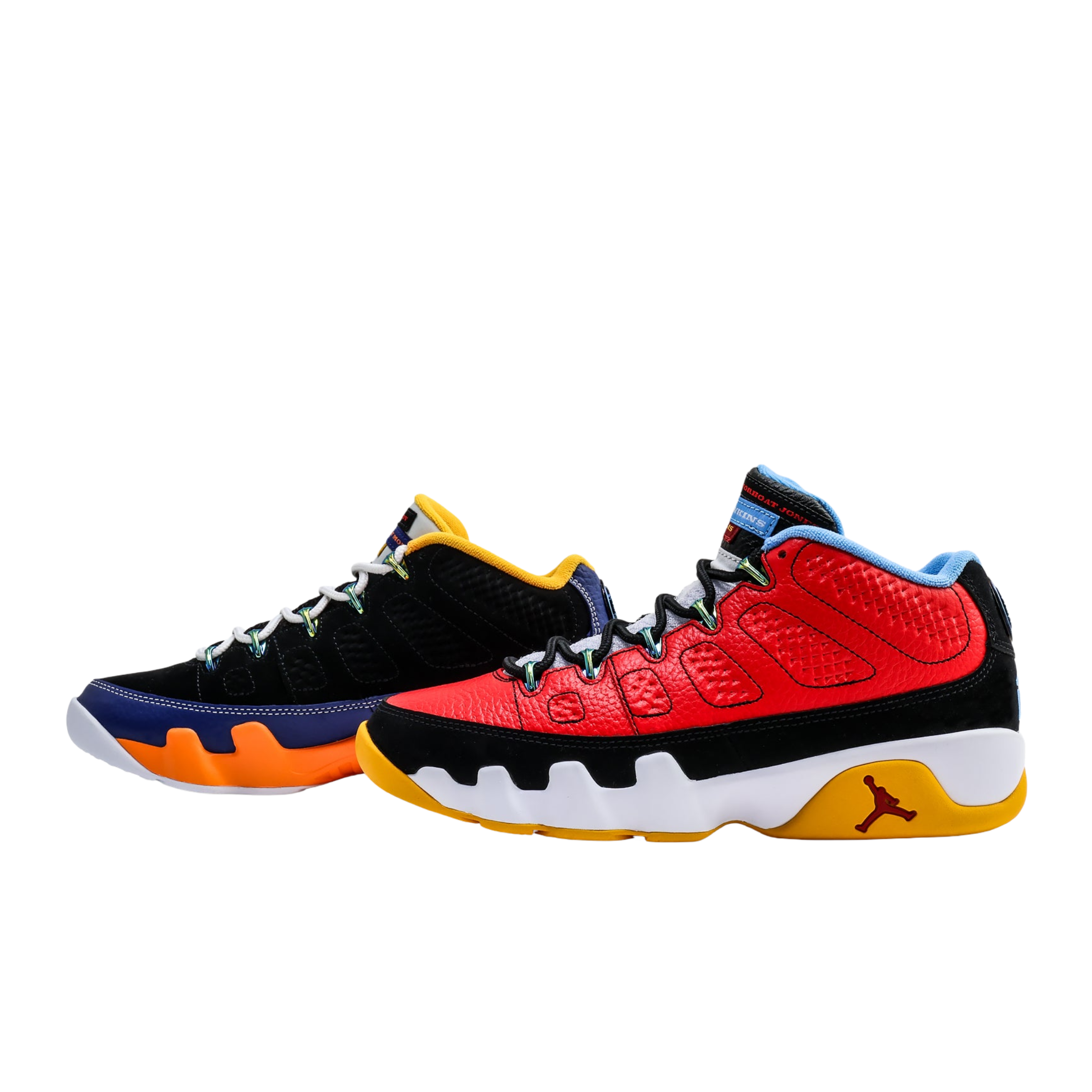 (Men's) Air Jordan 9 Retro Low "What The Kilroy" (2026) [IV6476-010] Sneakers in Multicolor | FOOT NINJAS {1}
