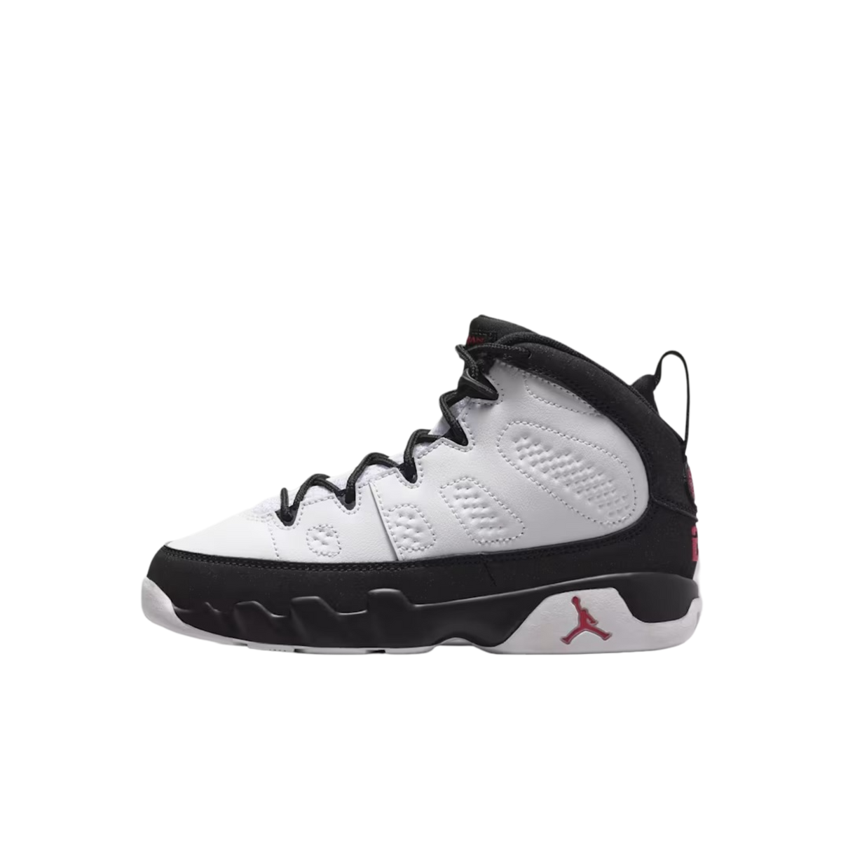 [PRE-ORDER] (PS) Air Jordan 9 Retro OG "30th Anniversary Space Jam / Playoffs" (2026) [IX6181-100] Sneakers in White | FOOT NINJAS {1}