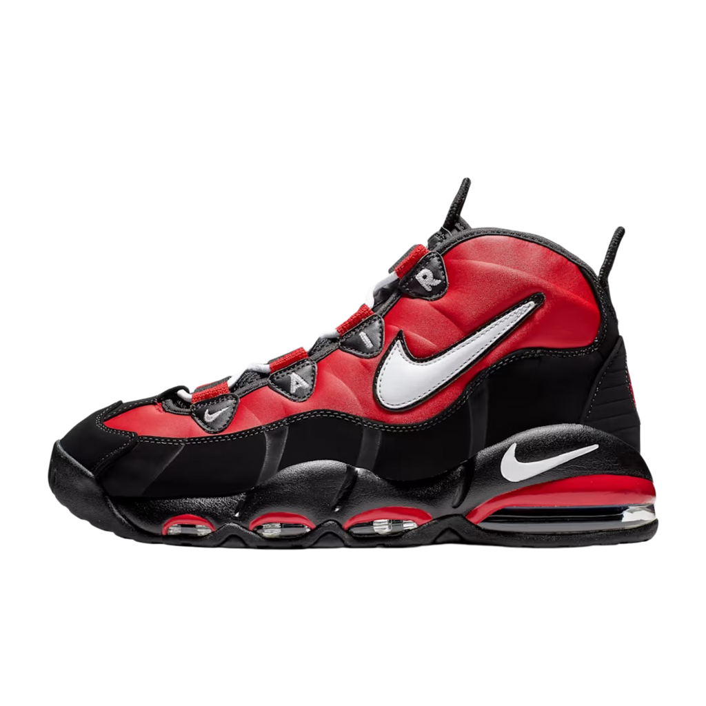 (Men's) Nike Air Max Uptempo '95 "Chicago Bulls Away" (2019/2026) [CK0892-600] Sneakers in Red | FOOT NINJAS {1}