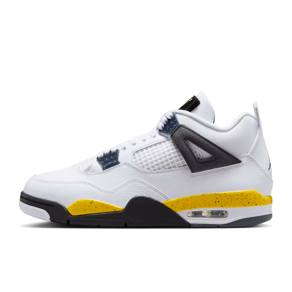 [PRE-ORDER] (Men's) Air Jordan 4 Retro "Rare Air / Tour Yellow" (2026) [IO2463-102] Sneakers in White | FOOT NINJAS {1}