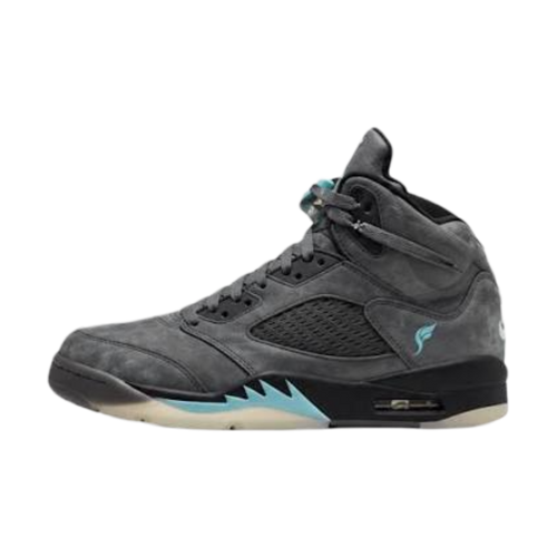 [PRE-ORDER] (Men's) Air Jordan 5 Retro x SoleFly "Black / Aurora Green" (2026) [IU0734-001] Sneakers in Black | FOOT NINJAS {1}