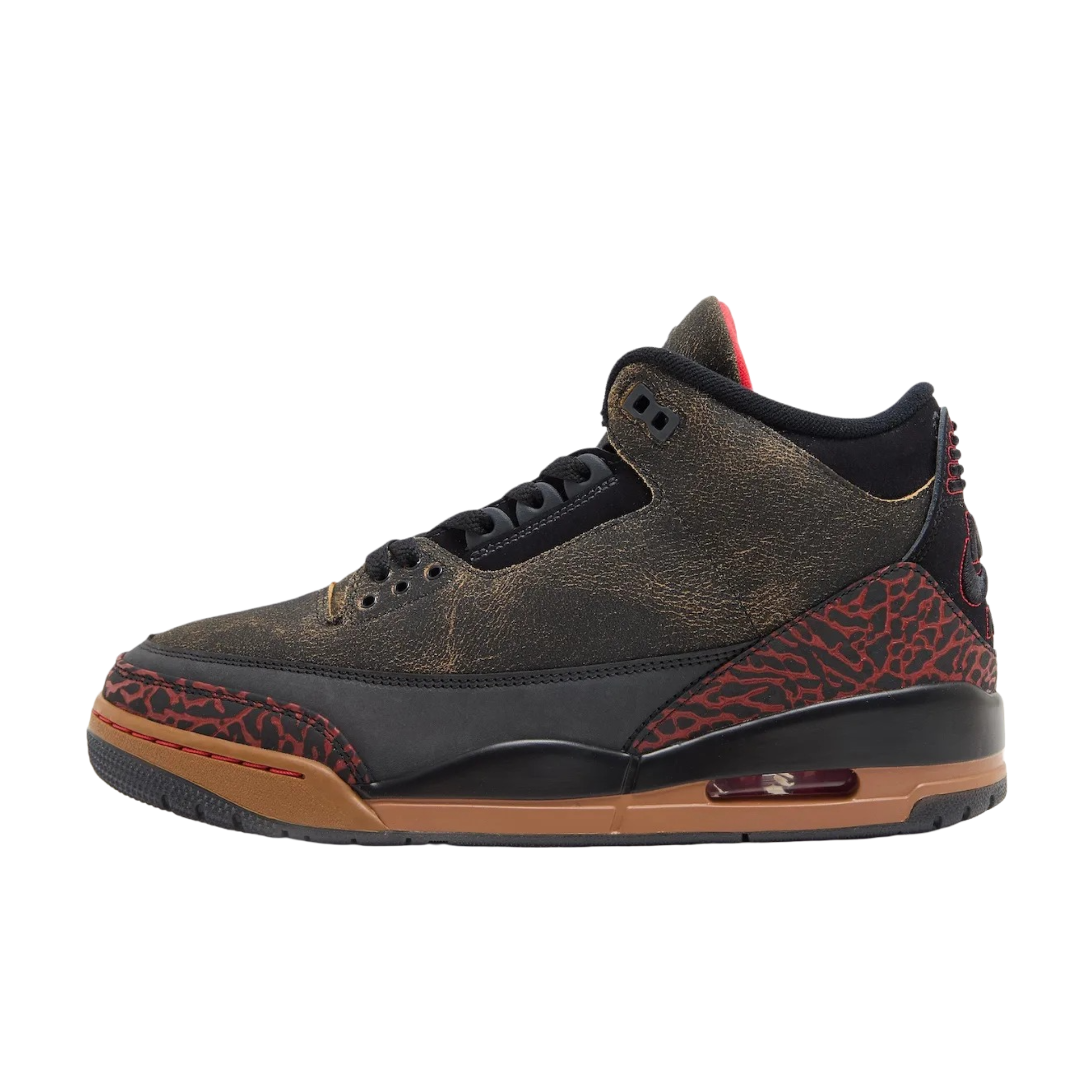 [PRE-ORDER] (Men's) Air Jordan 3 Retro "Not Nice" (2026) [IF4396-001] Sneakers in Black | FOOT NINJAS {1}