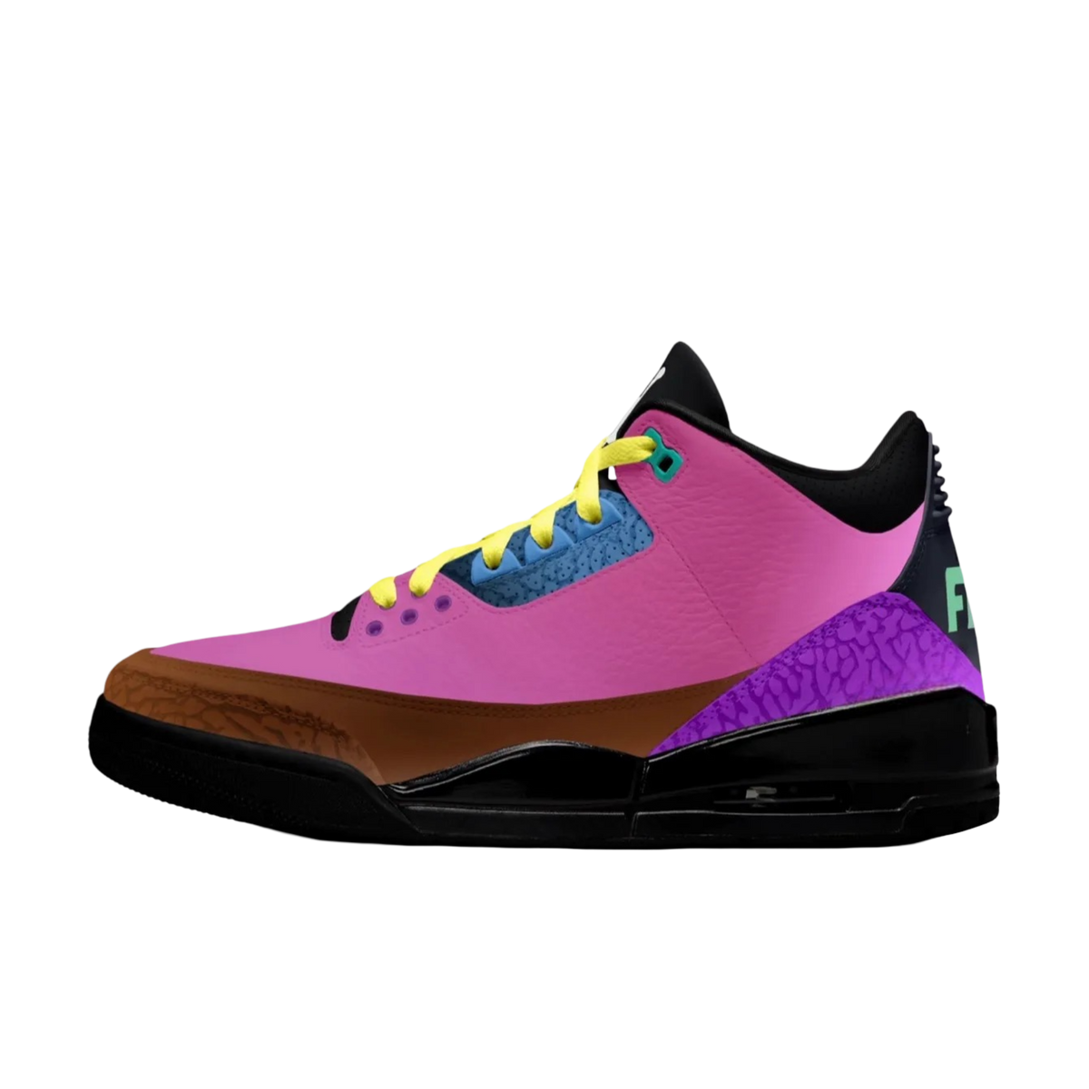 [PRE-ORDER] (Men's) Air Jordan 3 Retro x FTY | Free The Youth "Multicolor" (2026) [IU0737-001]
