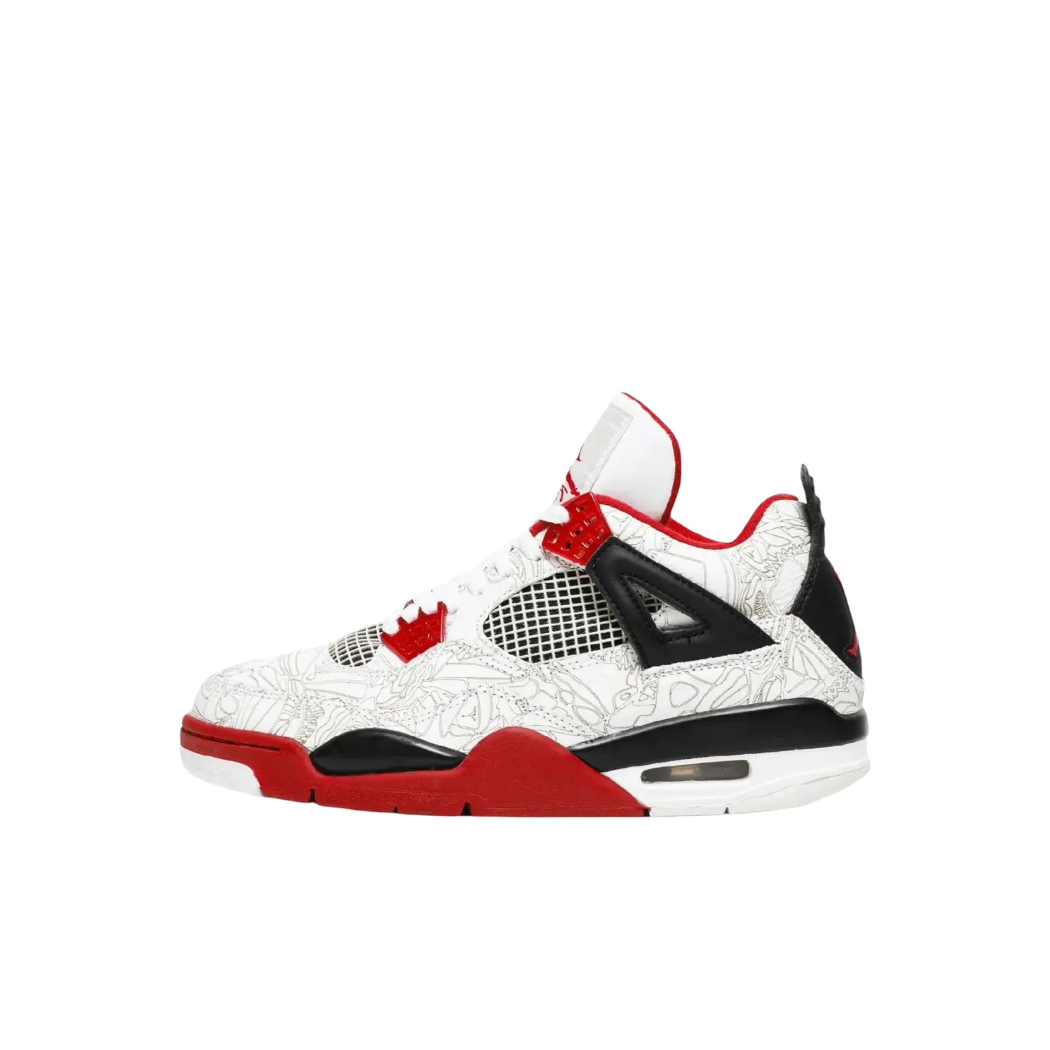[PRE-ORDER] (GS) Air Jordan 4 Retro "White Laser" (2027)
