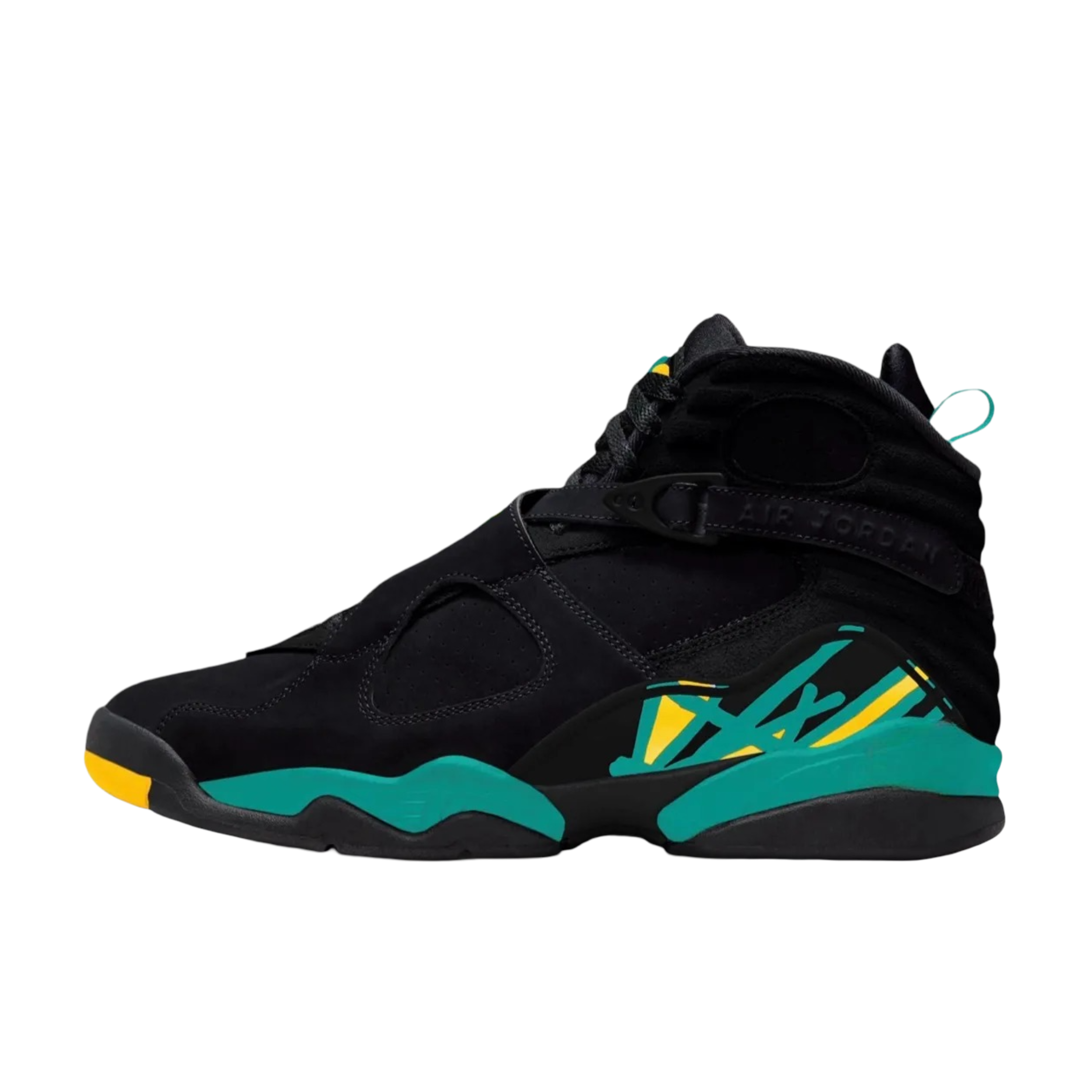 [PRE-ORDER] (Men's) Air Jordan 8 Retro "Hornets / New Emerald" (2027) [JF9225-001]