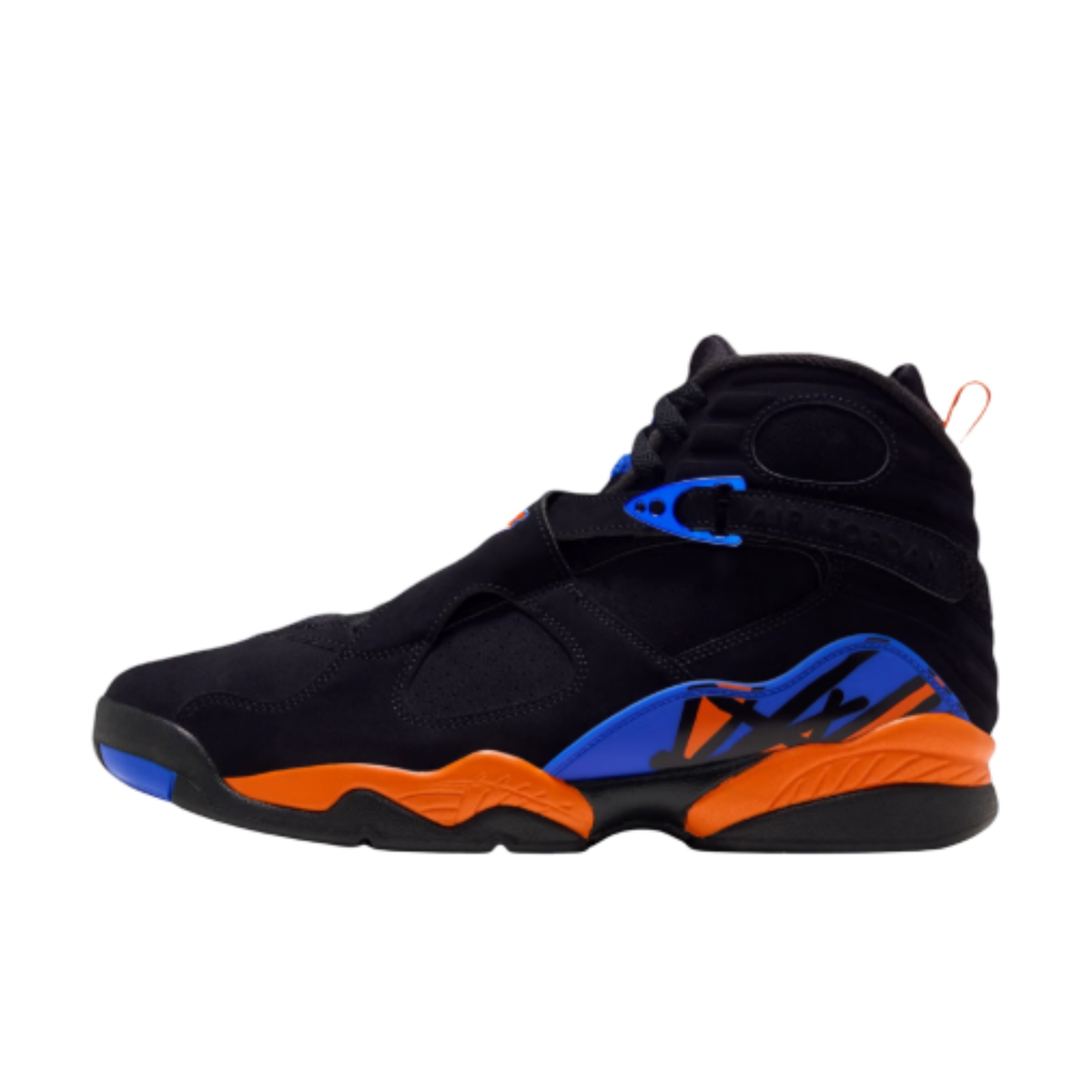 [PRE-ORDER] (Men's) Air Jordan 8 Retro "New York Knicks" (2026) [IX8479-010] Sneakers in Black | FOOT NINJAS {1}