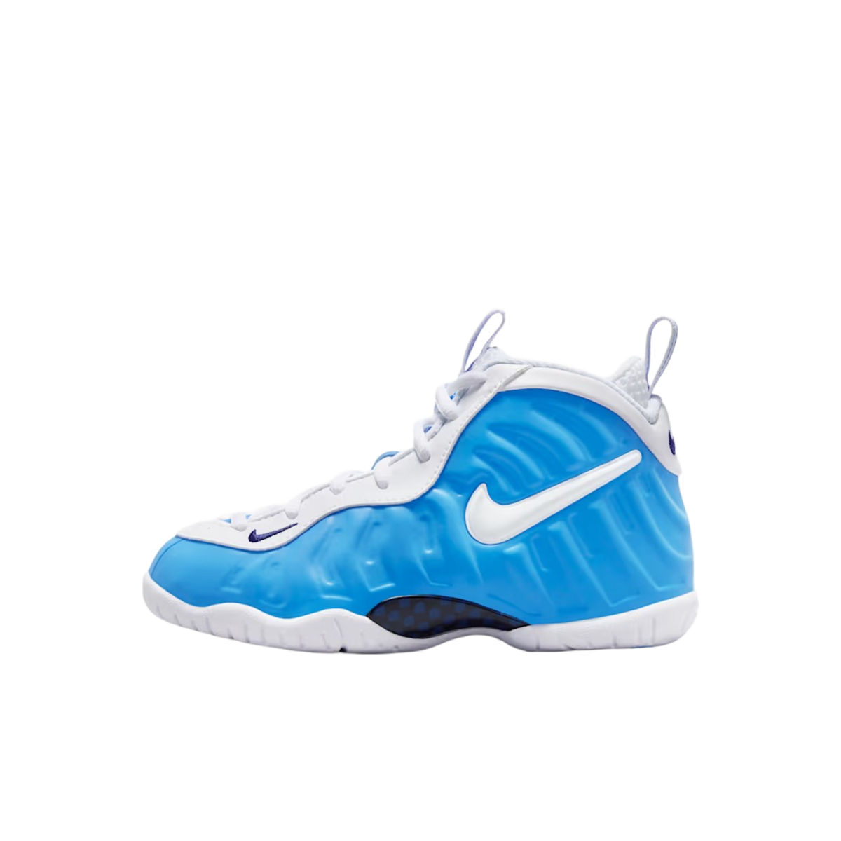 (PS) Nike Little Foamposite Pro "UNC University Blue" (2026) [IQ7232-400] Sneakers in Blue | FOOT NINJAS {1}