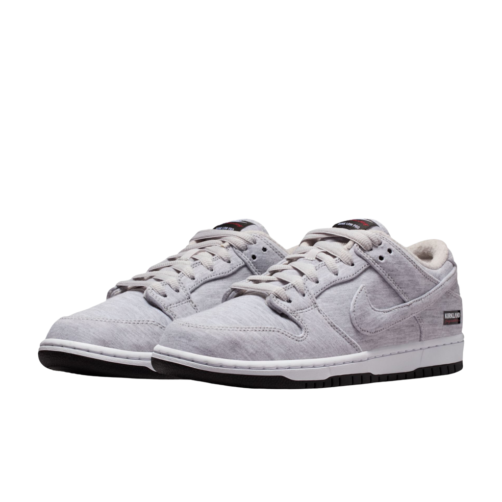 (Men's) Nike SB Dunk Low Pro QS x Costco "Kirkland Signature" (2026) [IF0673-001] Sneakers in Grey | FOOT NINJAS {3}