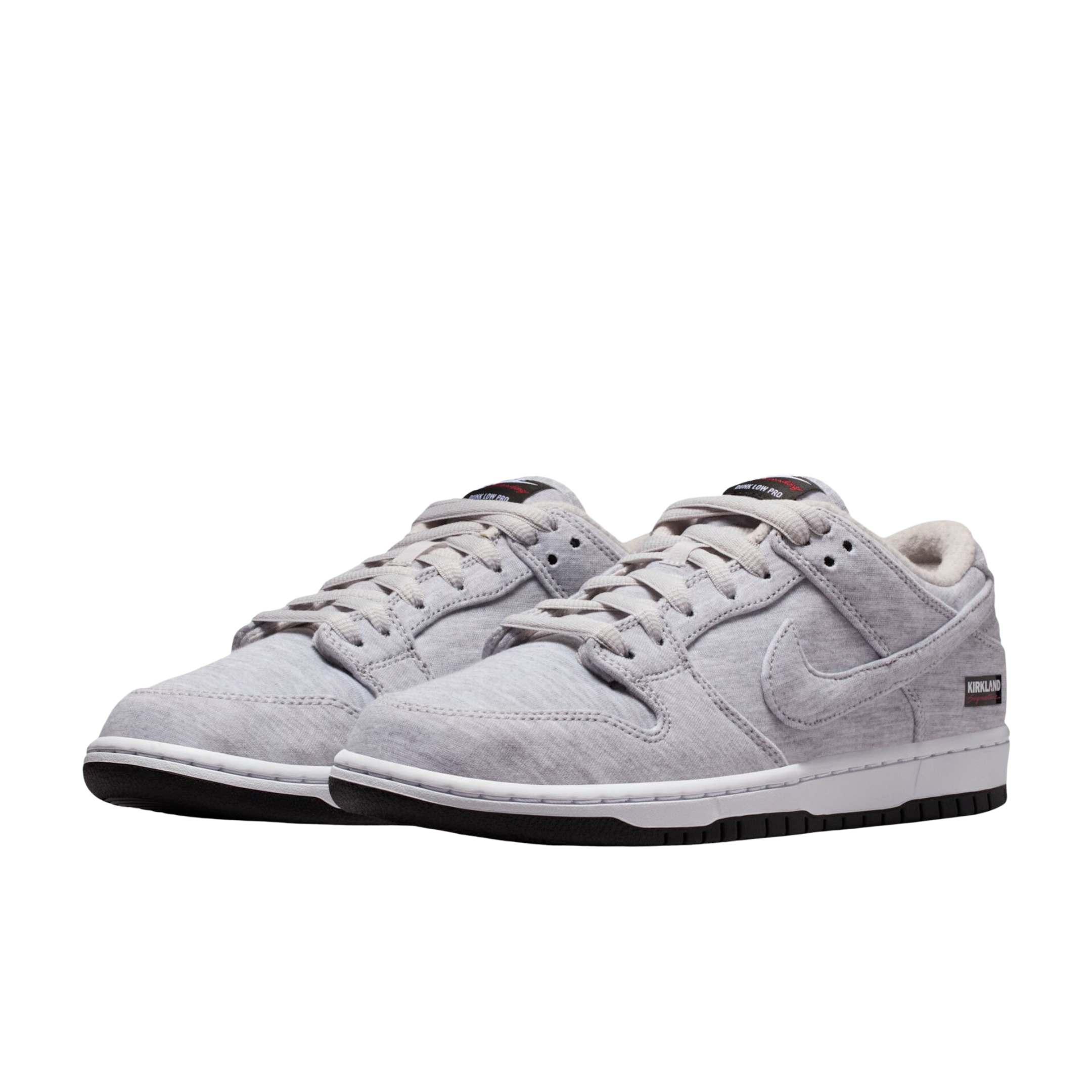 (Men's) Nike SB Dunk Low Pro QS x Costco "Kirkland Signature" (2026) [IF0673-001] Sneakers in Grey | FOOT NINJAS {3}