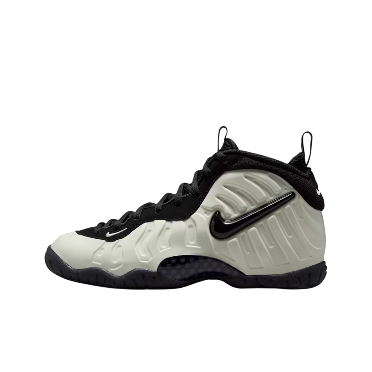[PRE-ORDER] (GS) Nike Air Little Foamposite Pro PRM "Glow-In-The-Dark / Summit White" (2026) [IV7559-100]