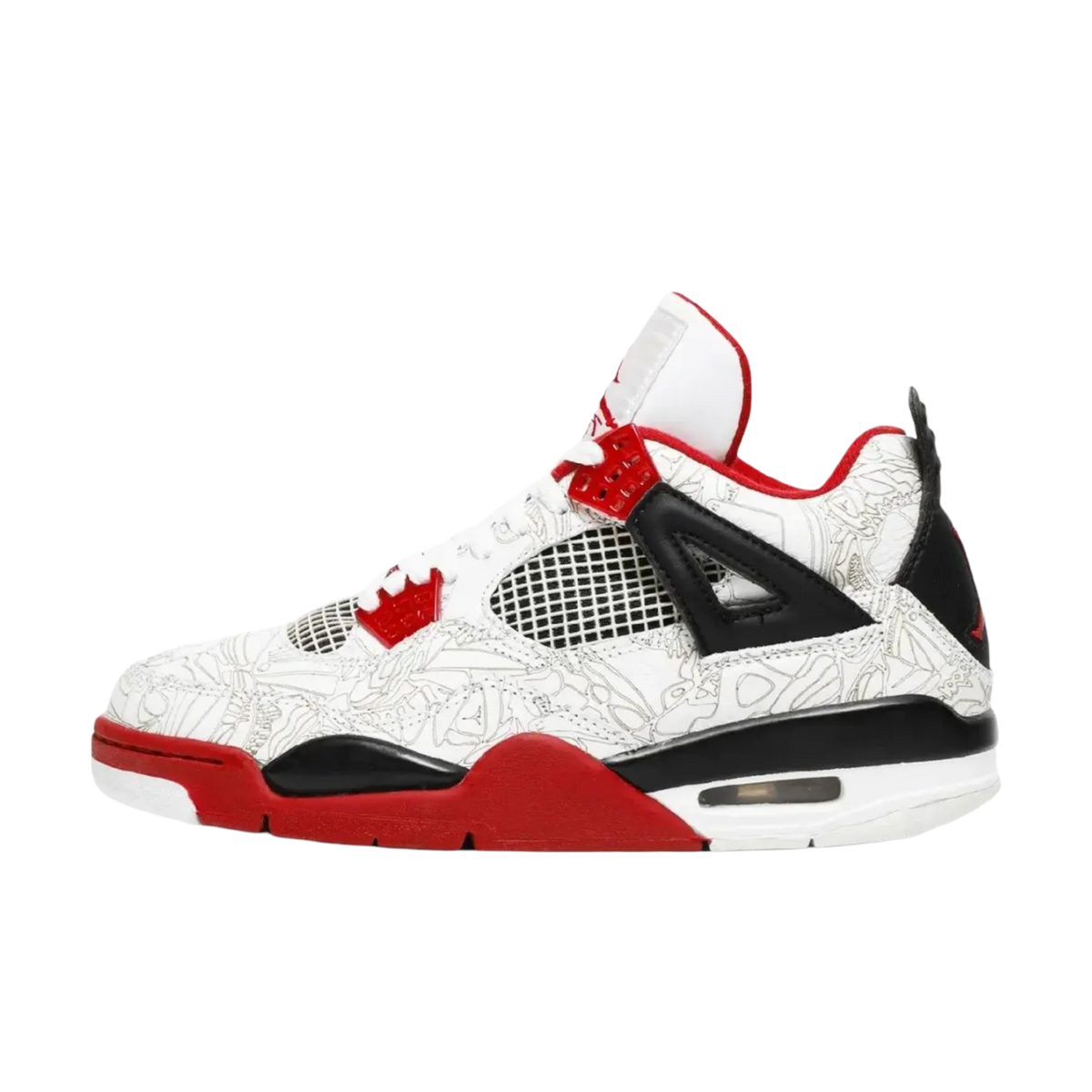 [PRE-ORDER] (Men's) Air Jordan 4 Retro "White Laser" (2027) [IR2070-100]