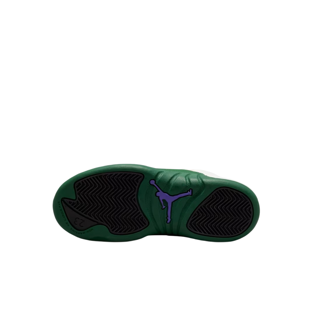 (PS) Air Jordan 12 Retro "Milwaukee Bucks / Gorge Green" (2026) [151186-103] Sneakers in Green | FOOT NINJAS {6}
