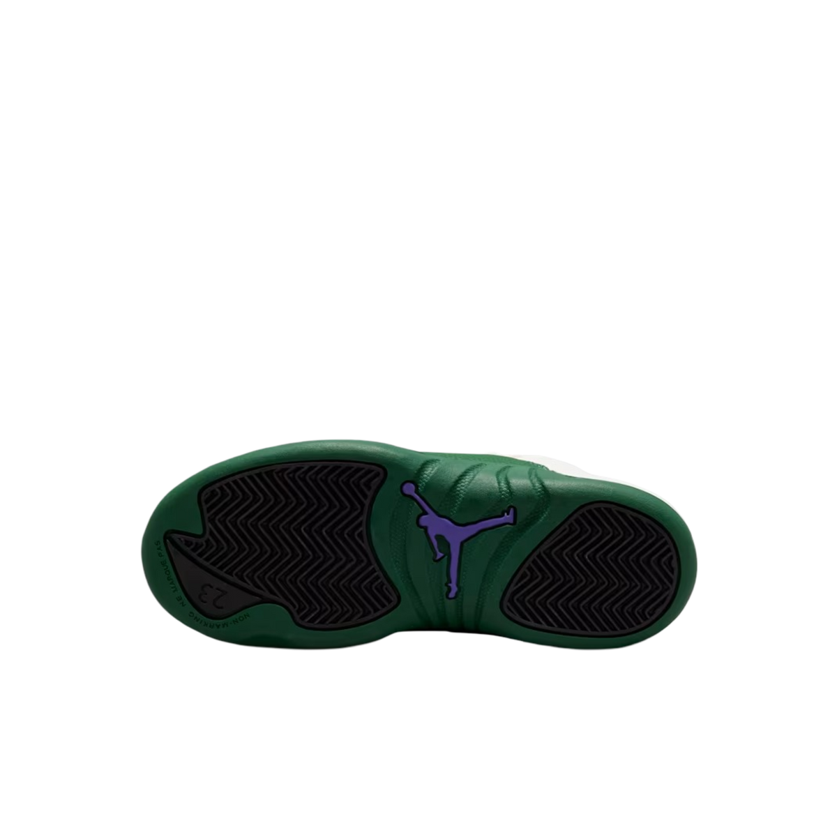 (PS) Air Jordan 12 Retro "Milwaukee Bucks / Gorge Green" (2026) [151186-103] Sneakers in Green | FOOT NINJAS {6}