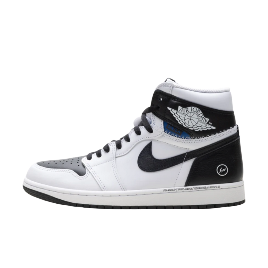 (Men's) Air Jordan 1 Retro High OG x Fragment Design x Union LA "Panda White / Black" (2026) [II7282-100] Sneakers in White | FOOT NINJAS {1}