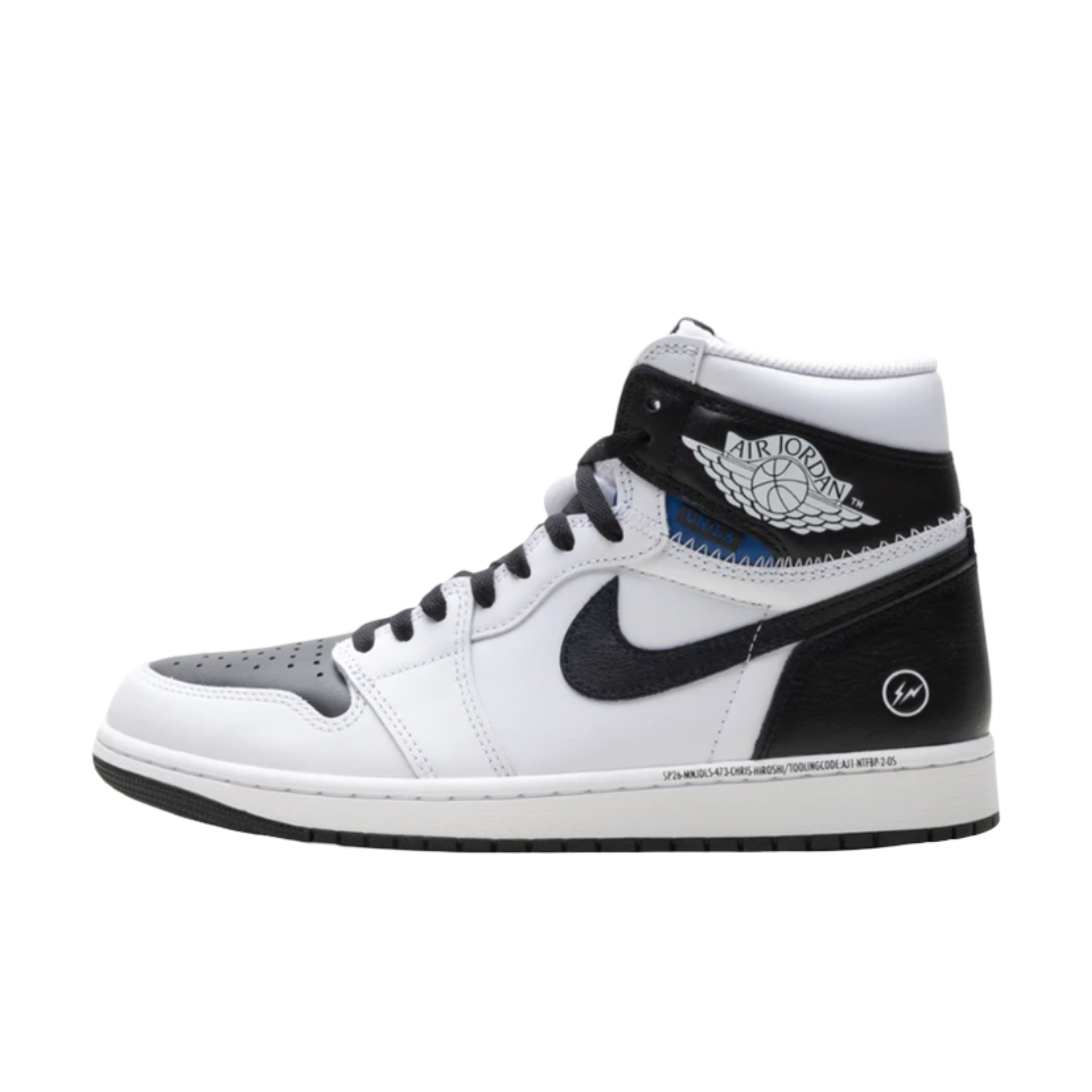 (Men's) Air Jordan 1 Retro High OG x Fragment Design x Union LA "Panda White / Black" (2026) [II7282-100] Sneakers in White | FOOT NINJAS {1}