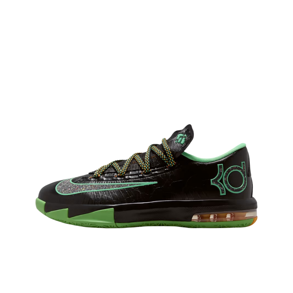 (GS) Nike KD 6 "Night Vision" (2026) [IU1286-001] Sneakers in Black | FOOT NINJAS {1}