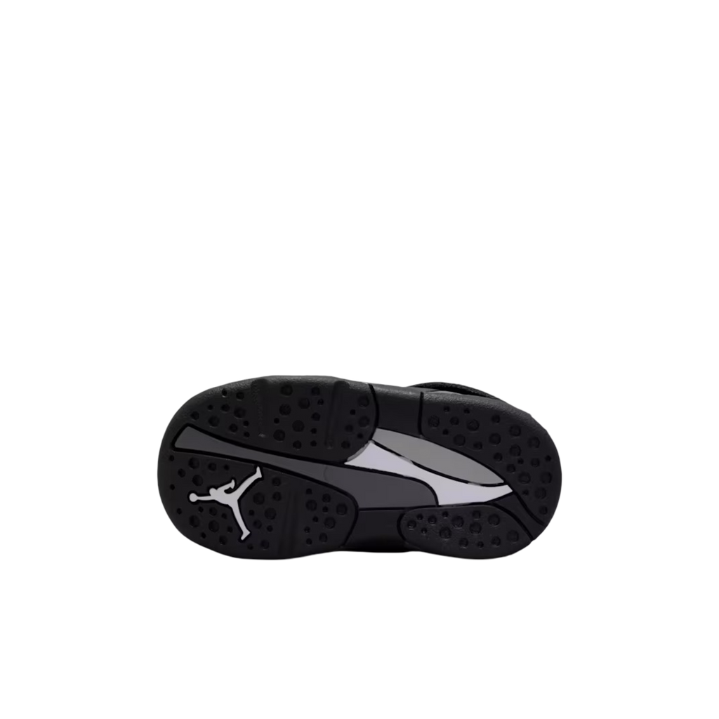 (TD) Air Jordan 8 Retro "Chrome" (2026) [305360-007] Sneakers in Black | FOOT NINJAS {6}