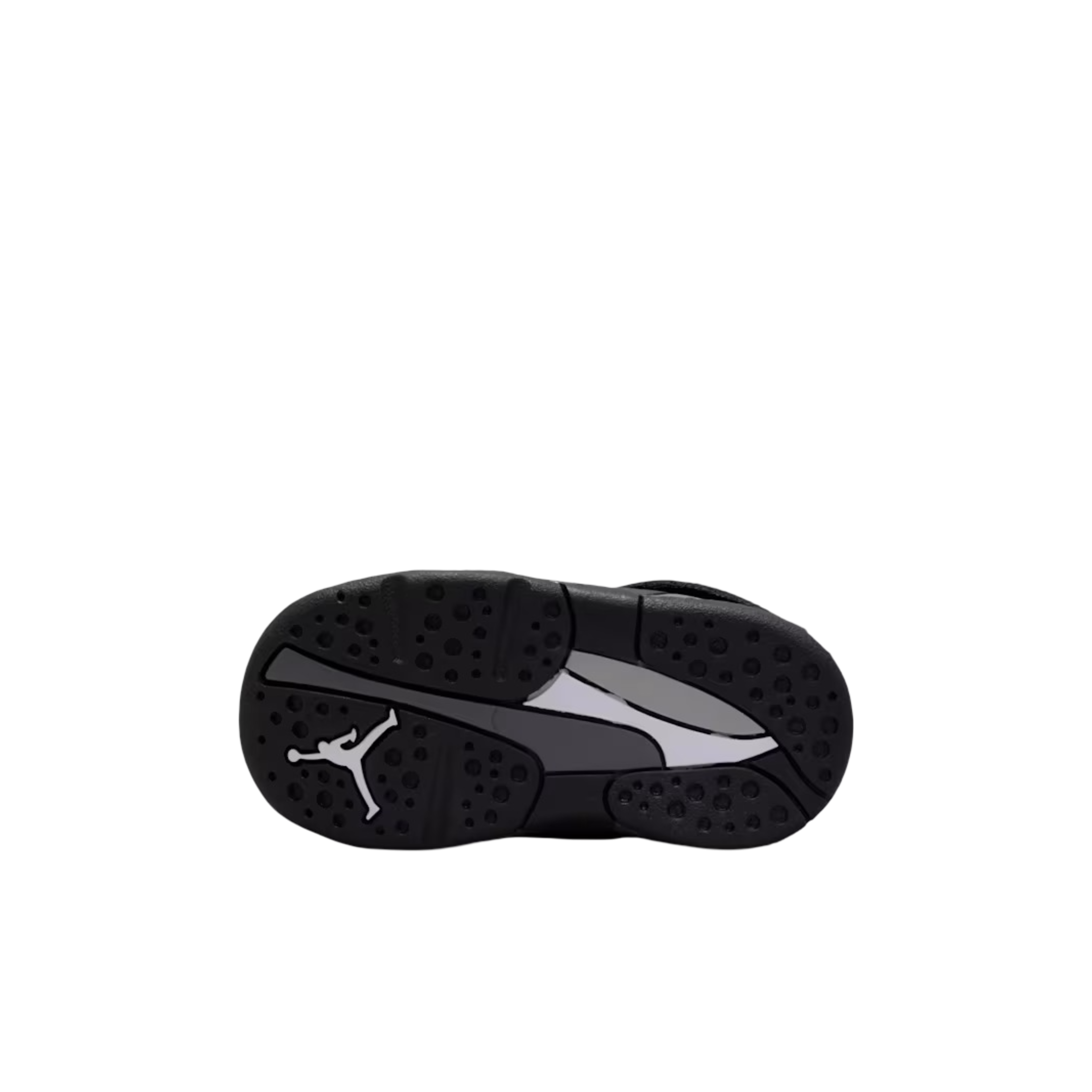 (TD) Air Jordan 8 Retro "Chrome" (2026) [305360-007] Sneakers in Black | FOOT NINJAS {6}