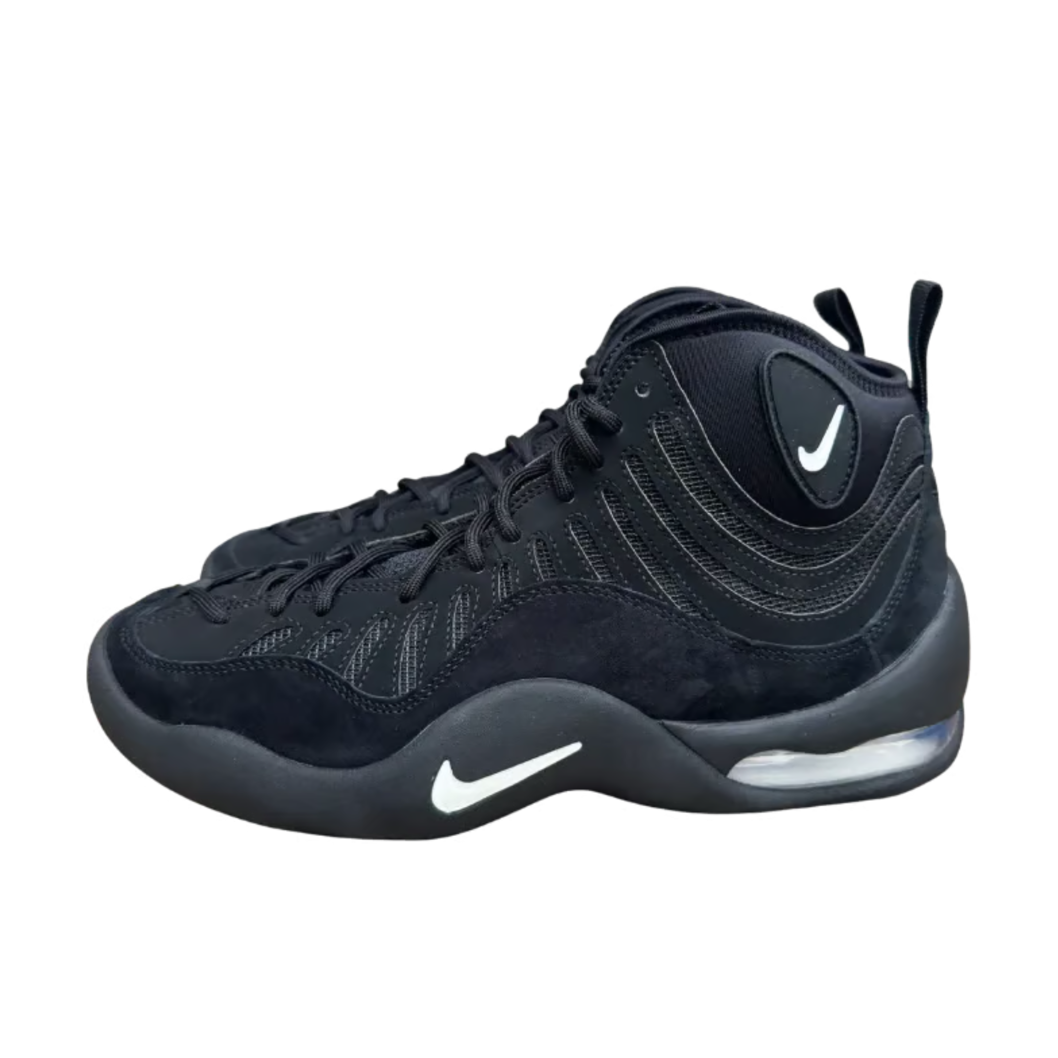 [PRE-ORDER] (Men's) Nike Air Bakin "Black / White" (2026) [IQ5365-001] Sneakers in Black | FOOT NINJAS {1}