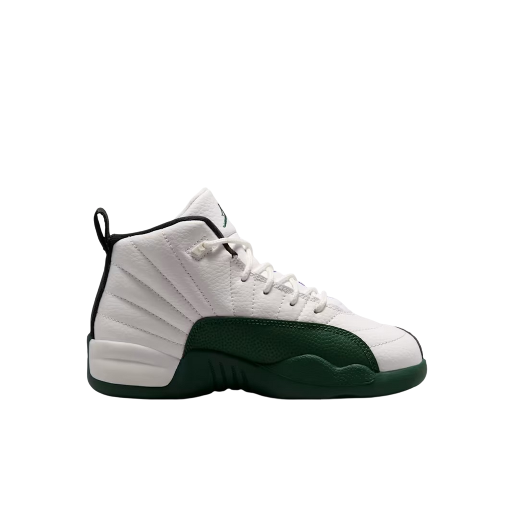 (PS) Air Jordan 12 Retro "Milwaukee Bucks / Gorge Green" (2026) [151186-103] Sneakers in Green | FOOT NINJAS {2}