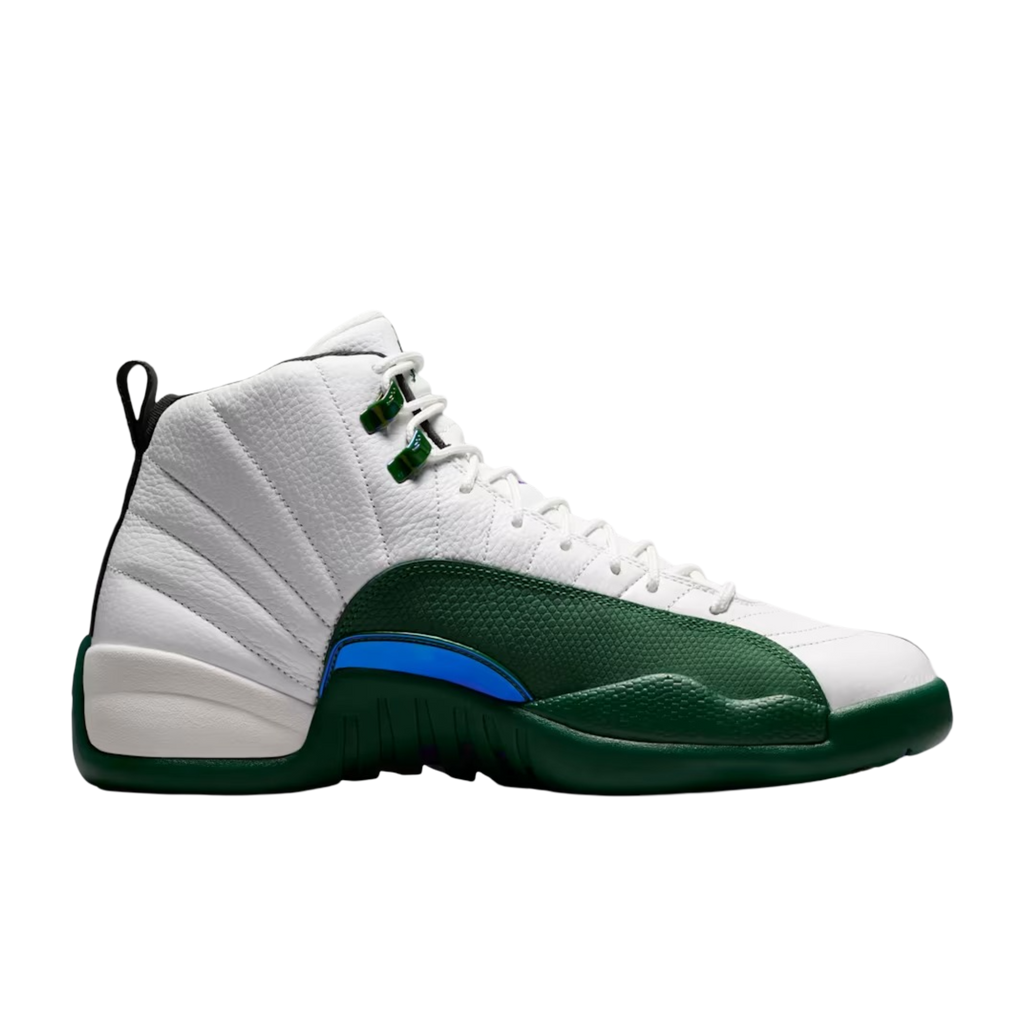 (Men's) Air Jordan 12 Retro "Milwaukee Bucks / Gorge Green" (2026) [CT8013-103] Sneakers in Green | FOOT NINJAS {2}