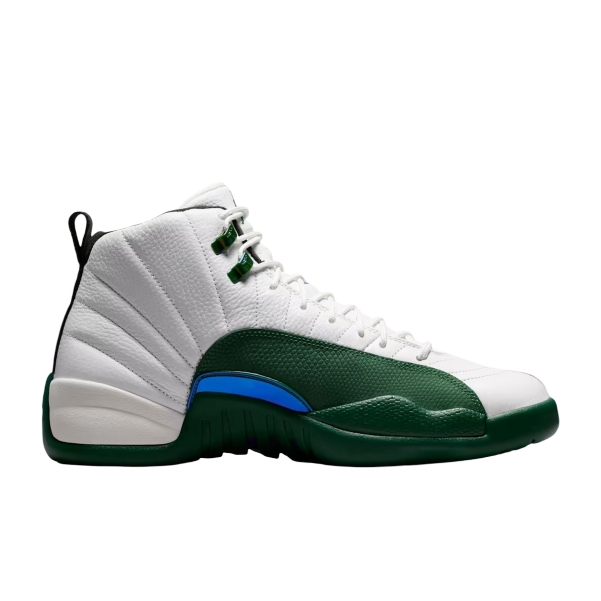(Men's) Air Jordan 12 Retro "Milwaukee Bucks / Gorge Green" (2026) [CT8013-103] Sneakers in Green | FOOT NINJAS {2}